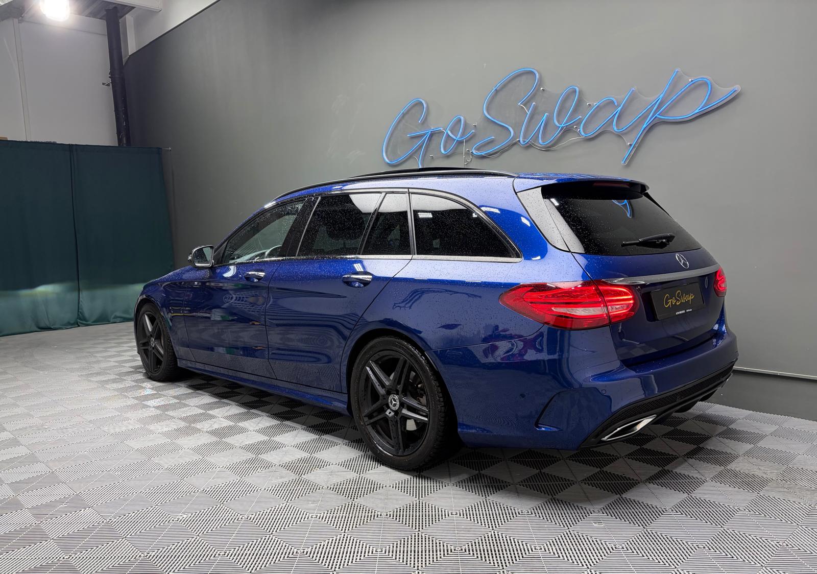 MERCEDES-BENZ C 250 d Swiss Star AMG Line 4Matic 9G-Tronic Toit ouvrant-image-8