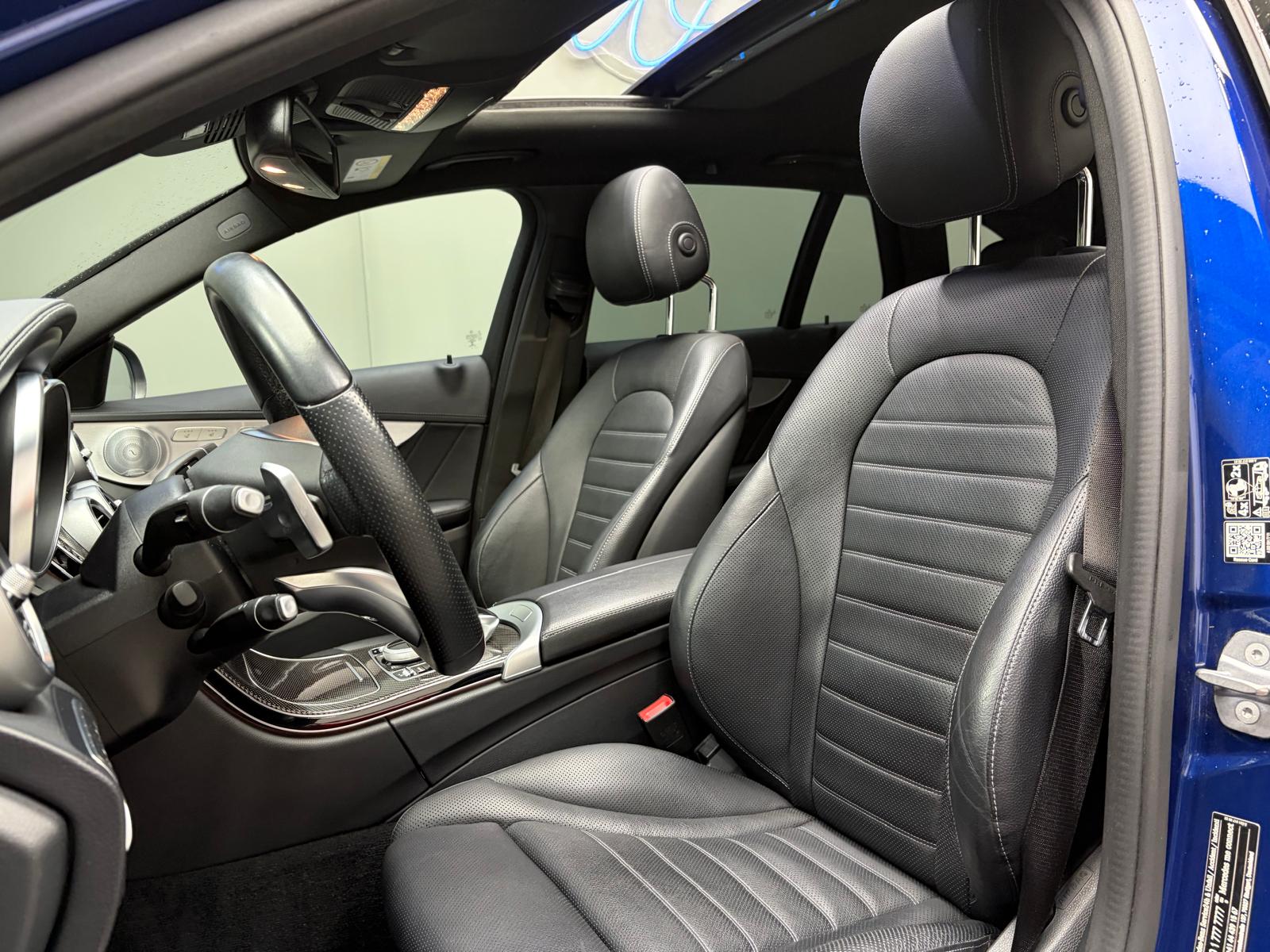 MERCEDES-BENZ C 250 d Swiss Star AMG Line 4Matic 9G-Tronic Toit ouvrant-image-10