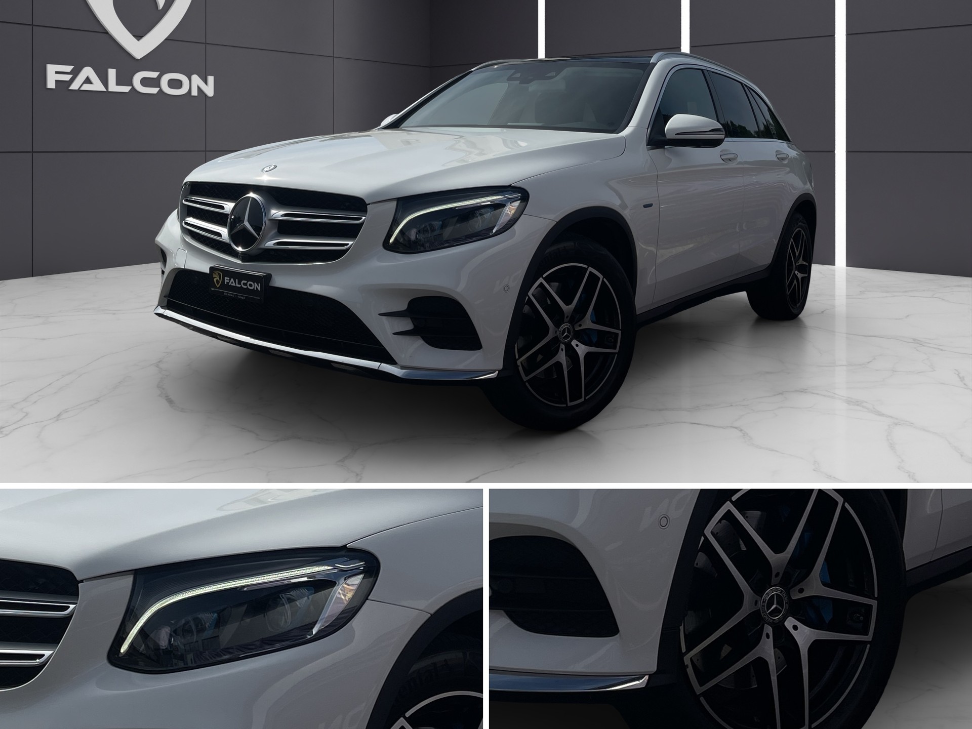 MERCEDES-BENZ GLC 350 e AMG Line 4Matic 7G-Tronic-image-10