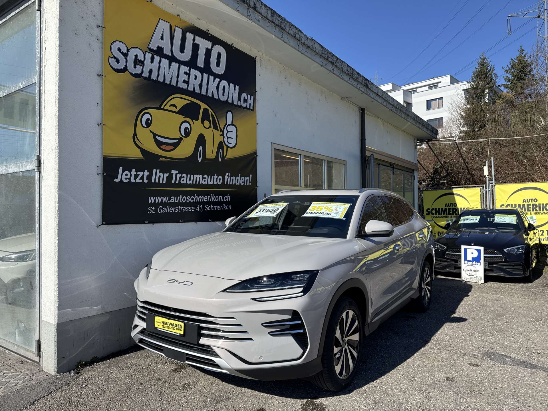 BYD Seal U DM-i PHEV Design AWD 324PS Automat