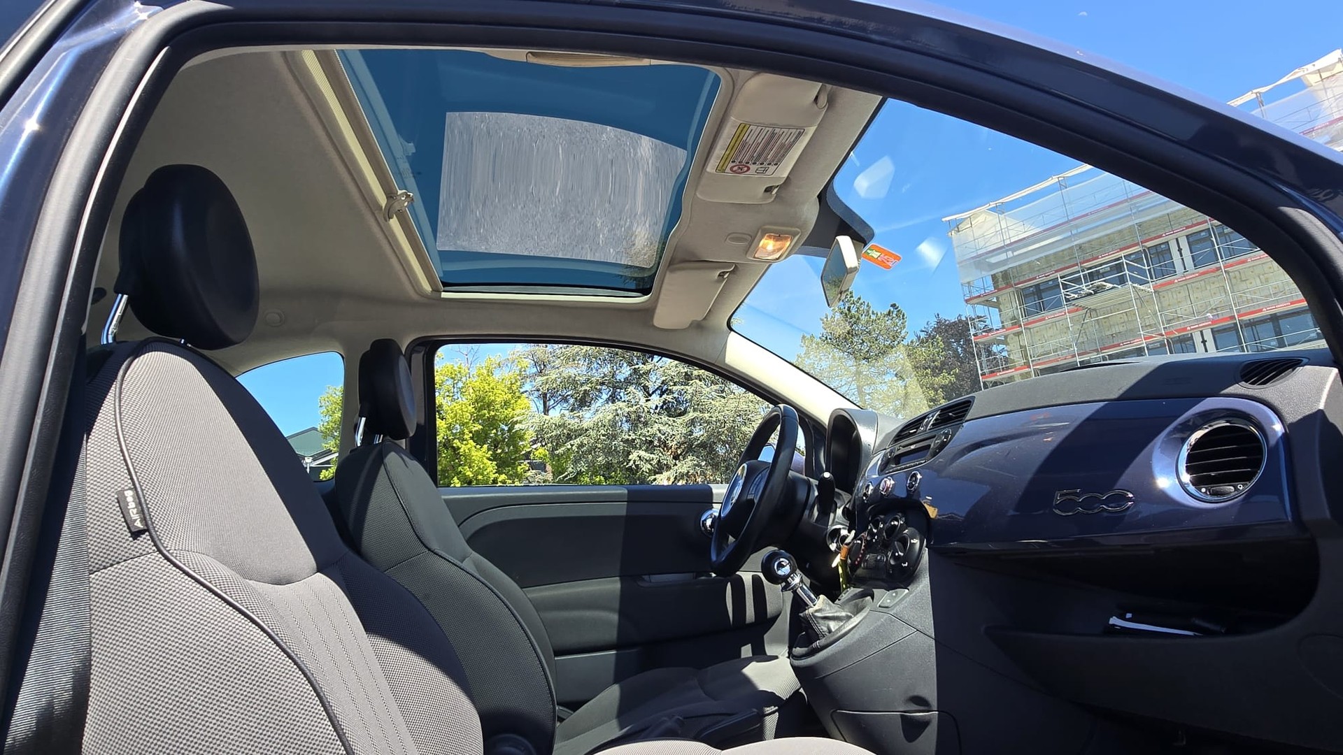FIAT 500 0.9 Twinair Turbo Lounge-image-14