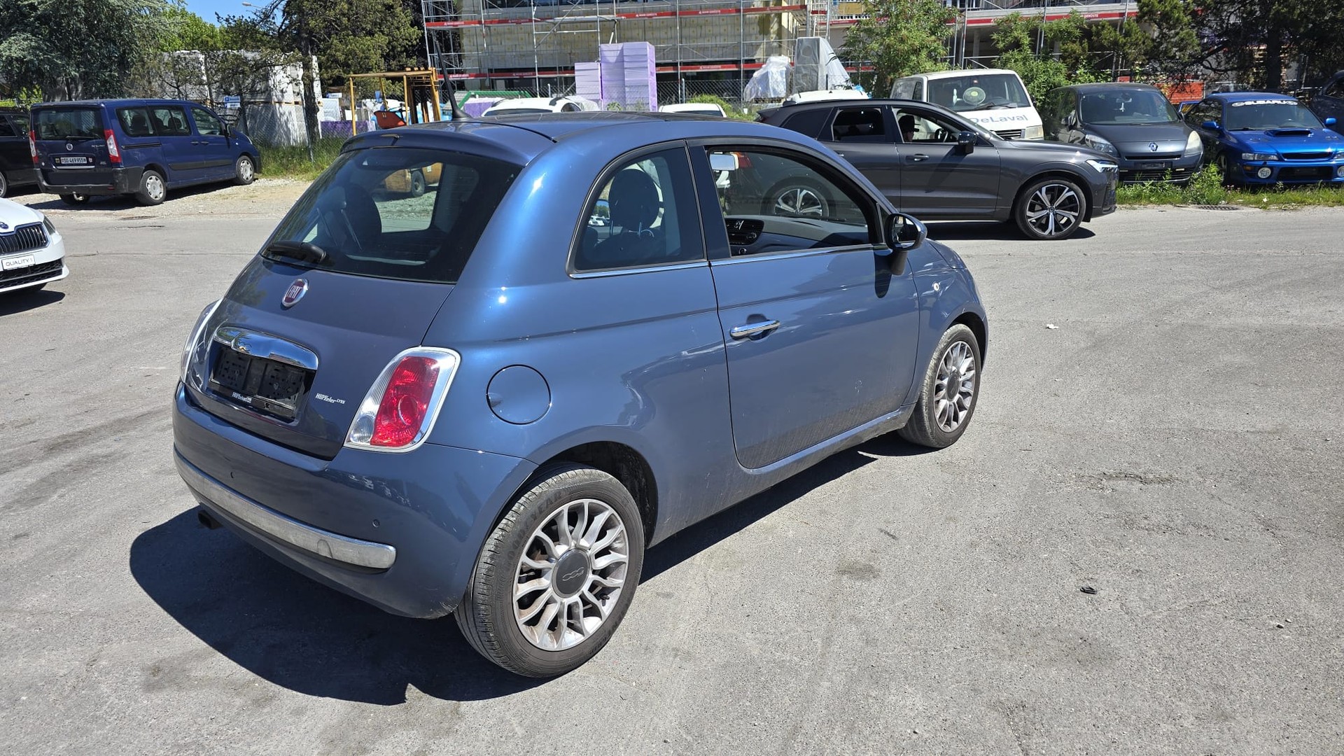 FIAT 500 0.9 Twinair Turbo Lounge-image-3