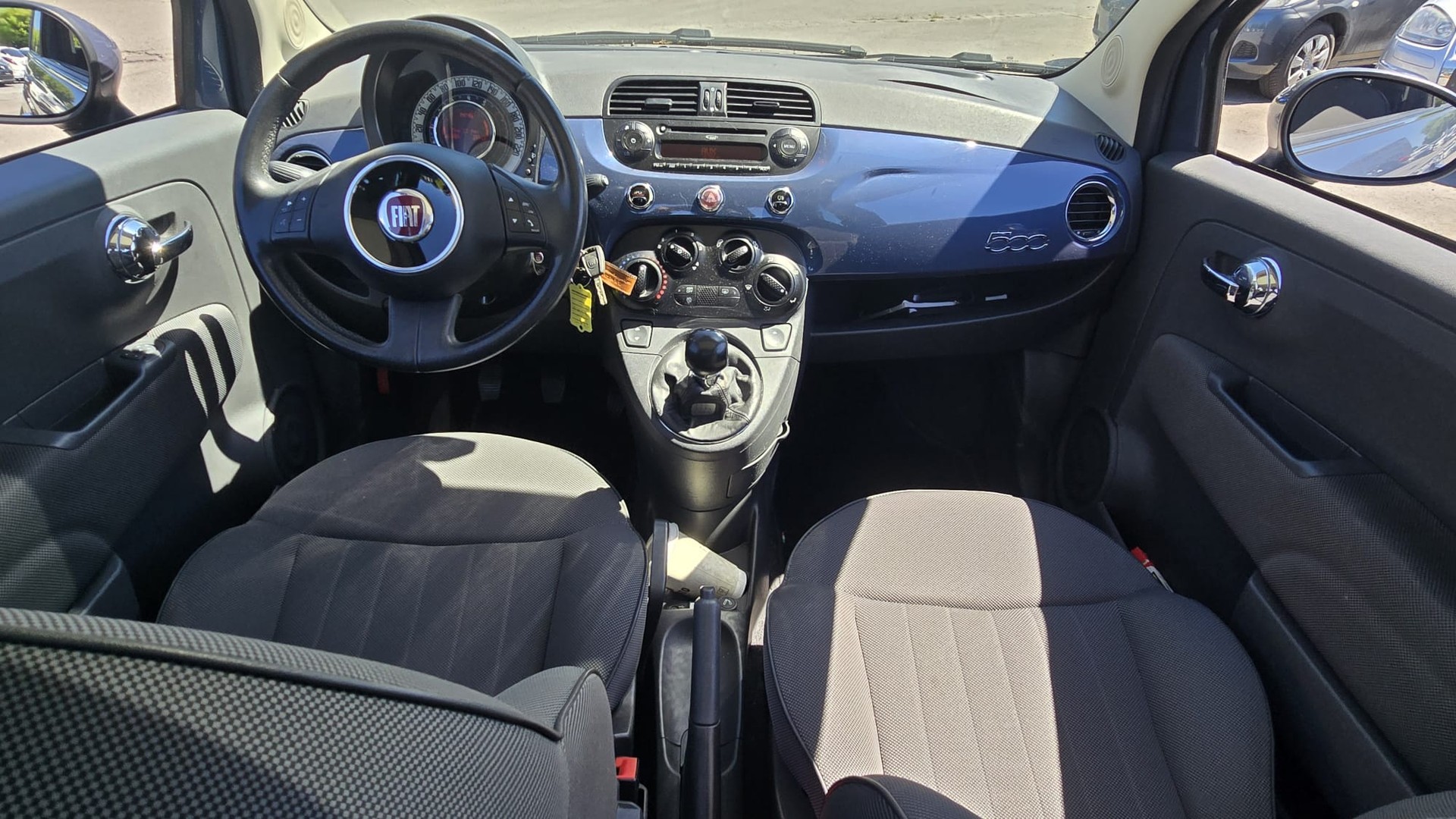 FIAT 500 0.9 Twinair Turbo Lounge-image-11