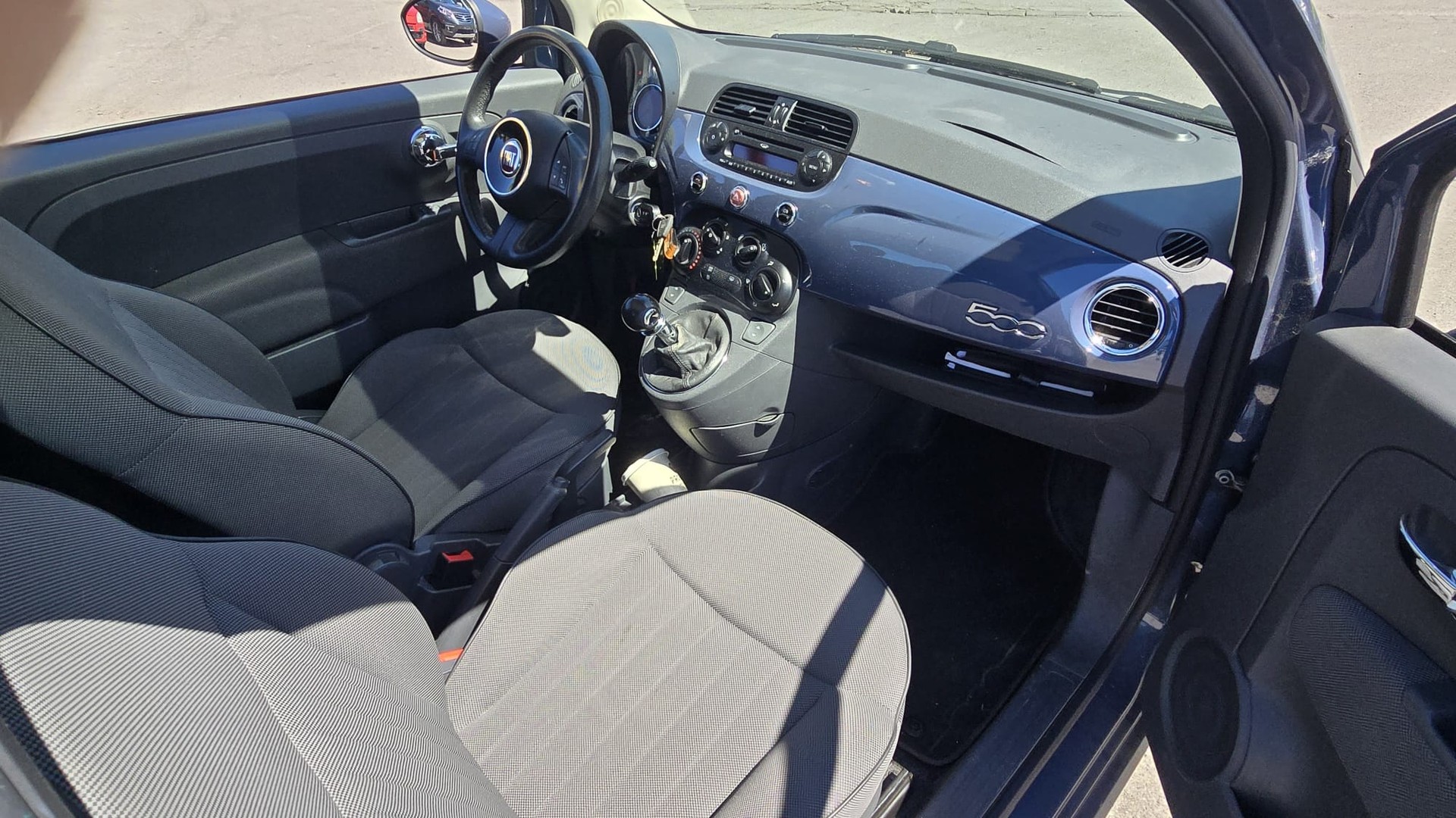 FIAT 500 0.9 Twinair Turbo Lounge-image-13
