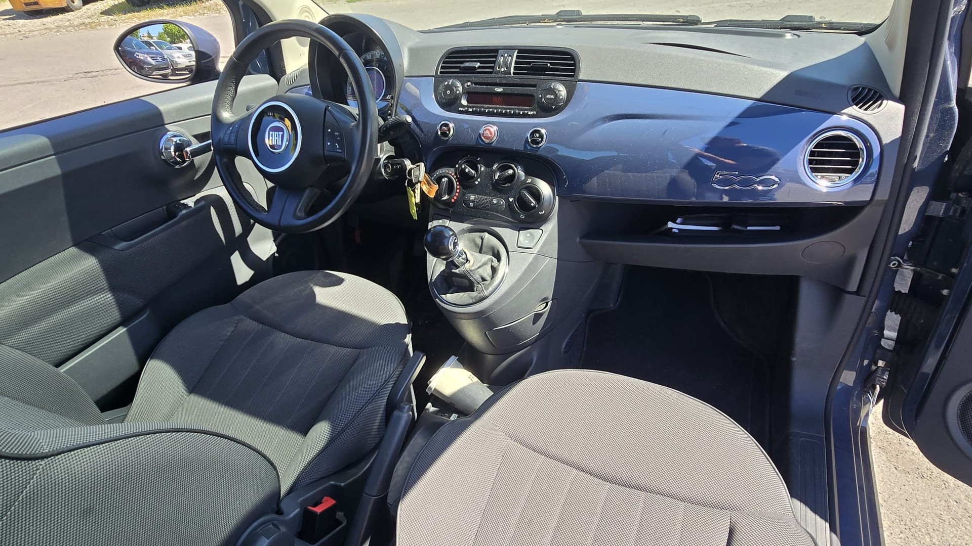 FIAT 500 0.9 Twinair Turbo Lounge-image-9