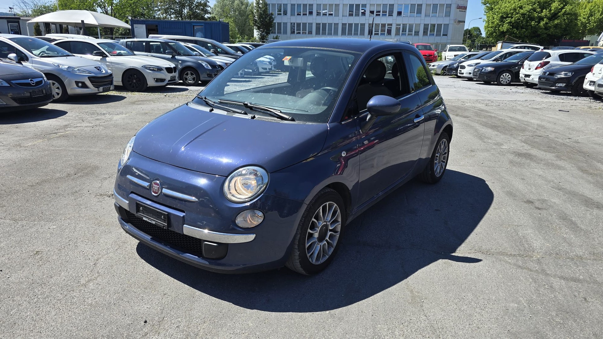 FIAT 500 0.9 Twinair Turbo Lounge