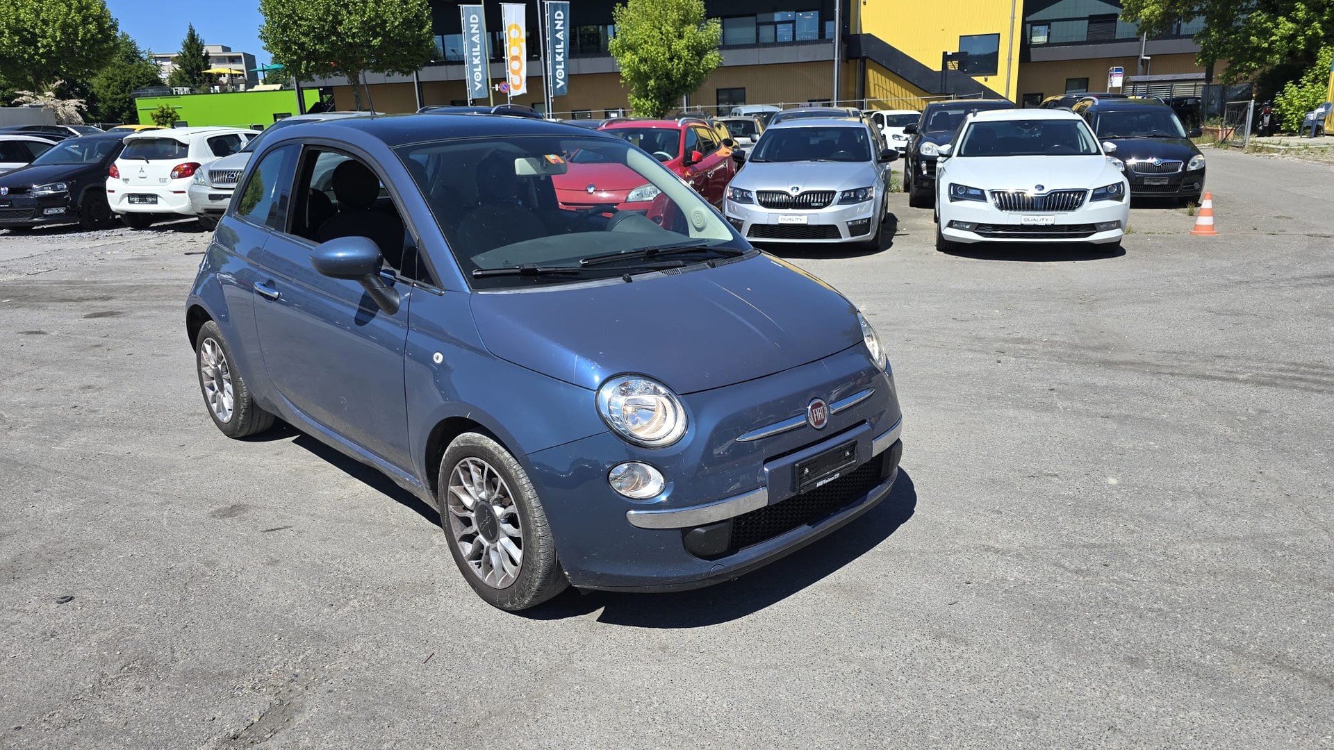 FIAT 500 0.9 Twinair Turbo Lounge-image-2