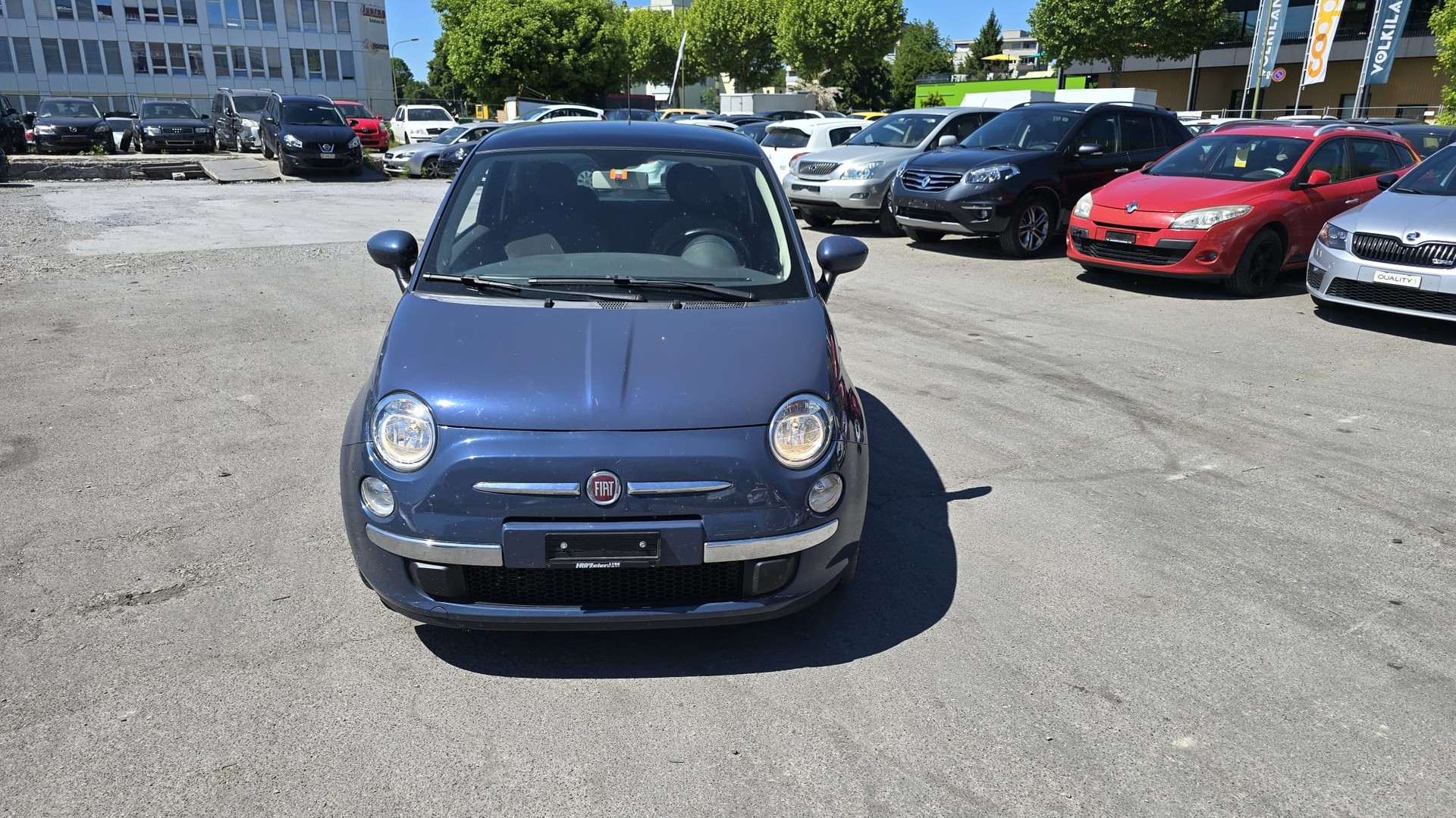 FIAT 500 0.9 Twinair Turbo Lounge-image-1