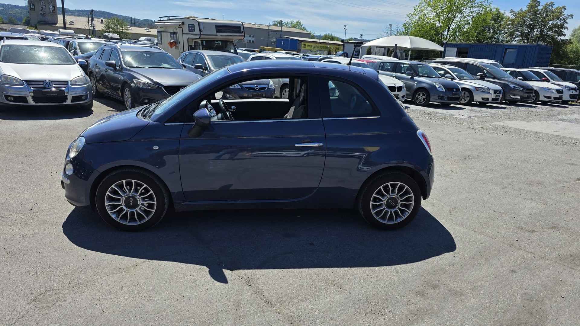 FIAT 500 0.9 Twinair Turbo Lounge-image-5