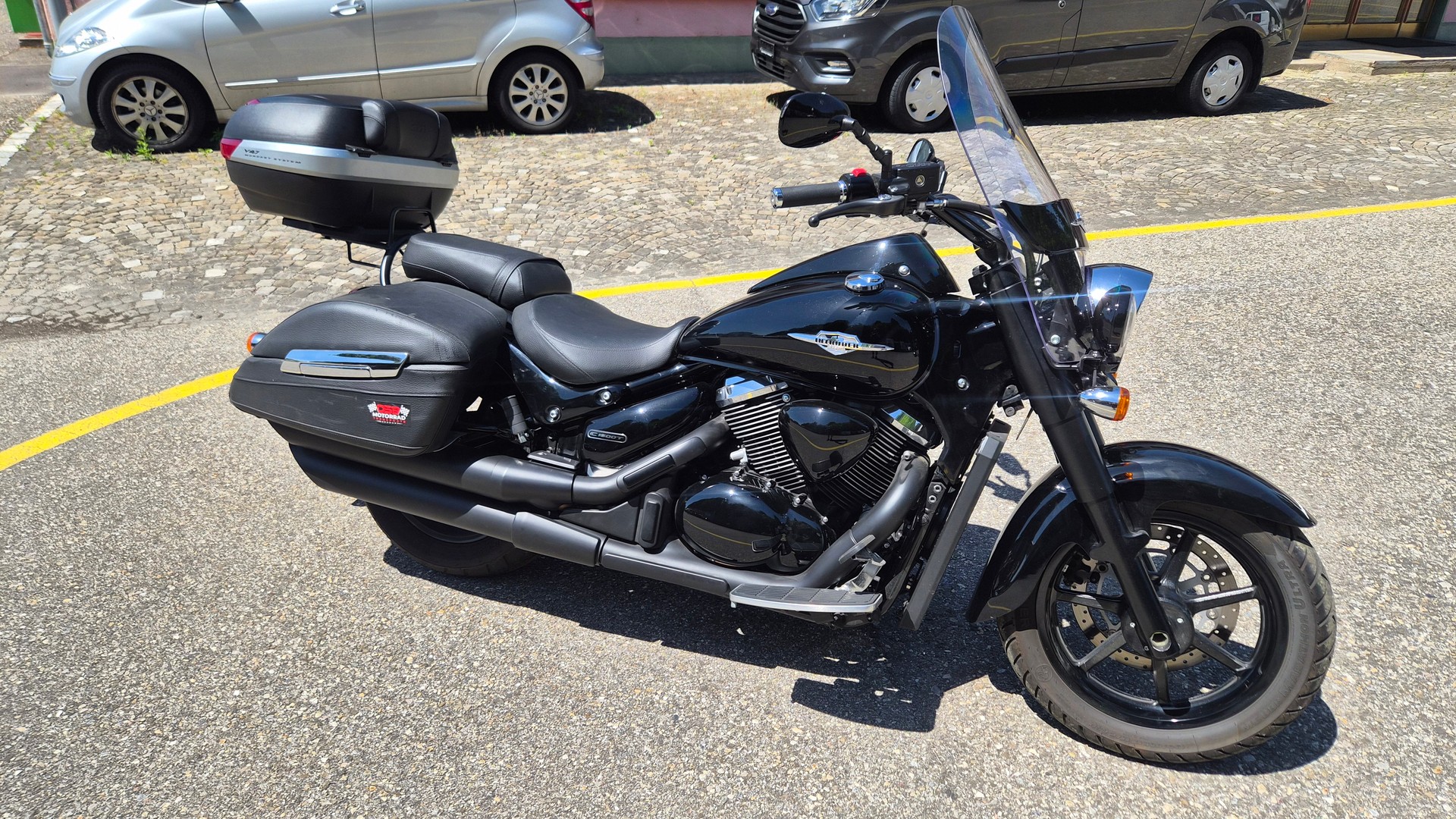 SUZUKI VL1500 Intruder