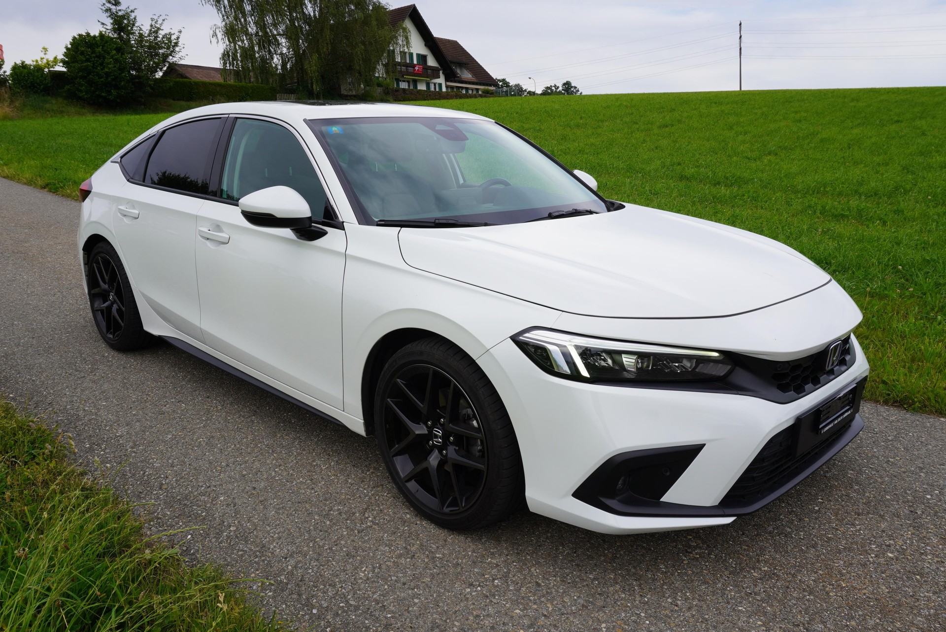 HONDA Civic 2.0 i-MMD Advance-image-2