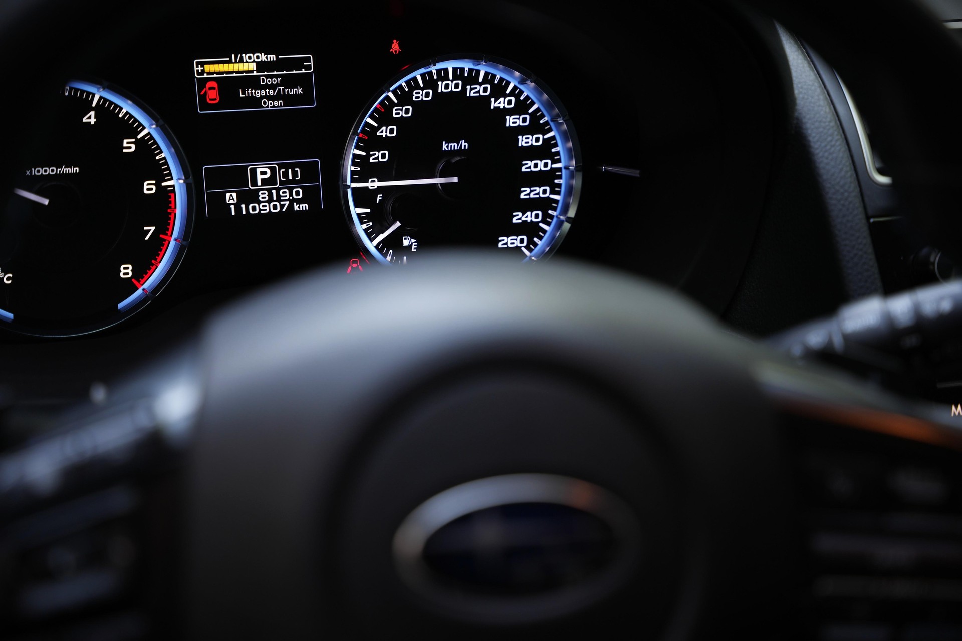 SUBARU Levorg 1.6 DIT Luxury S-image-11