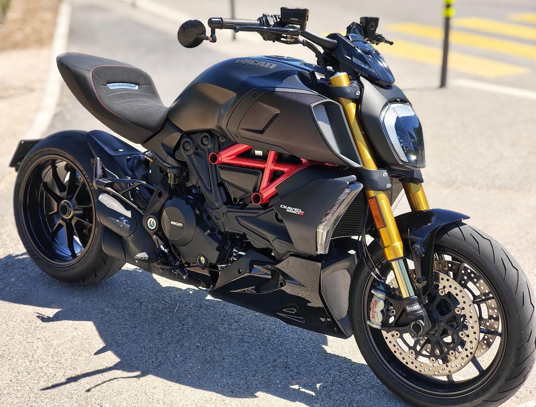 DUCATI Diavel 1260 S-image-1