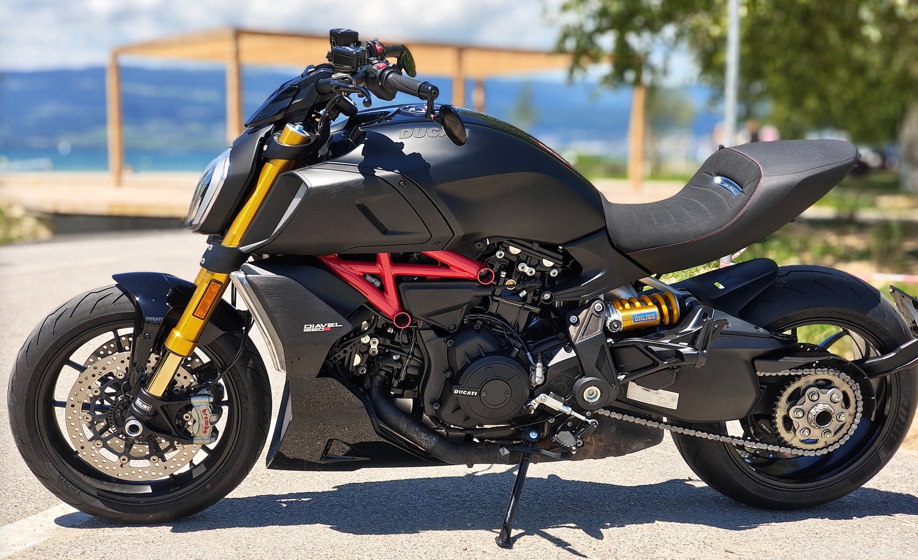 DUCATI Diavel 1260 S-image-4