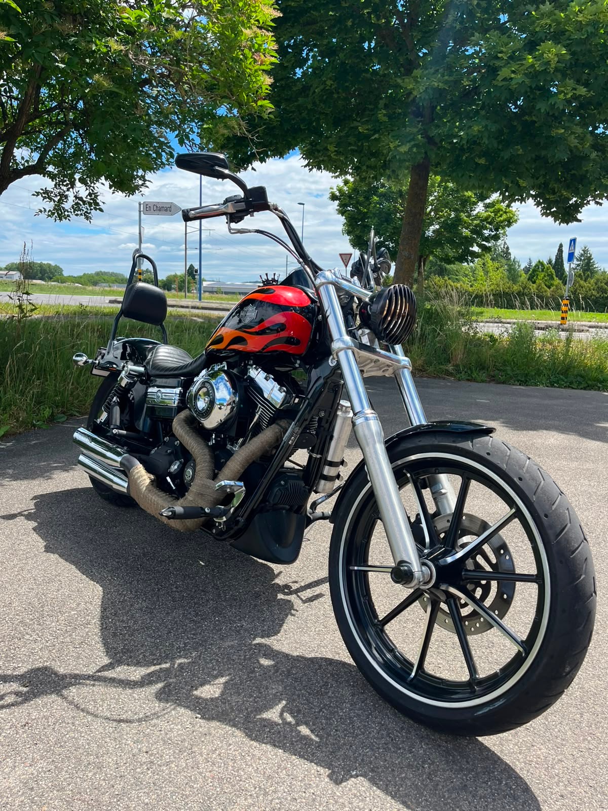 HARLEY-DAVIDSON FXDWGI Dyna Wide Glide-image-3