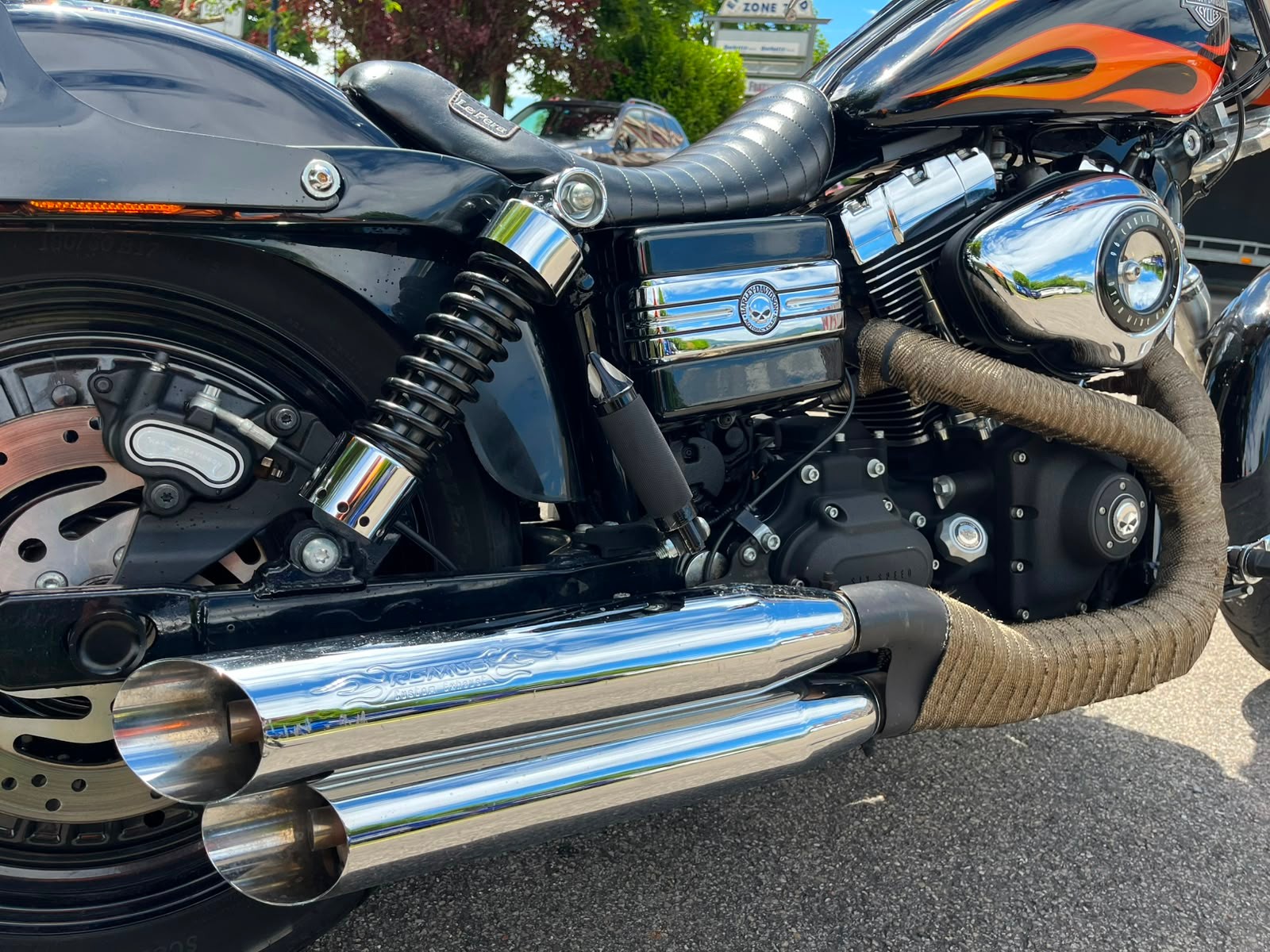 HARLEY-DAVIDSON FXDWGI Dyna Wide Glide-image-7