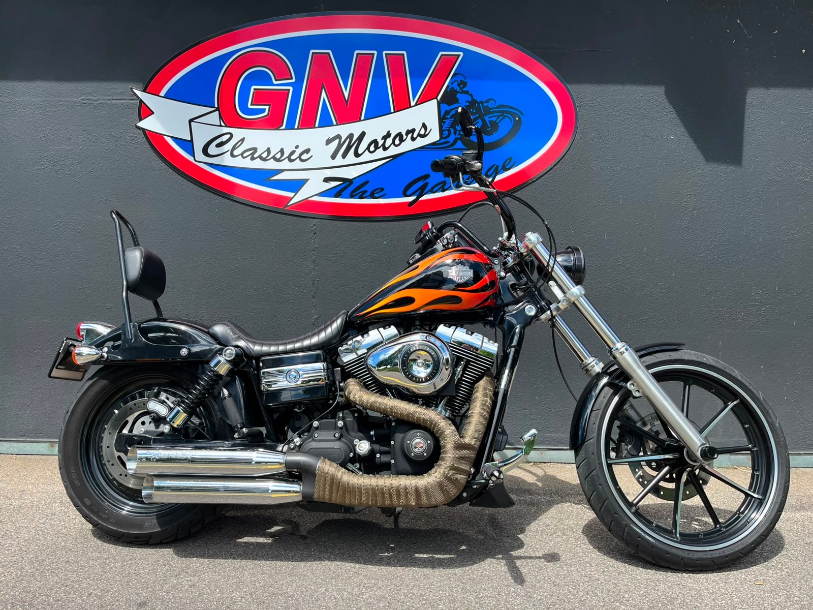 HARLEY-DAVIDSON FXDWGI Dyna Wide Glide-image-0