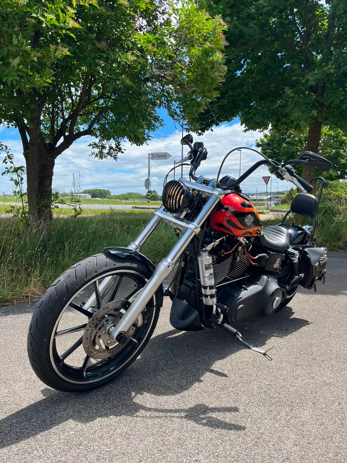 HARLEY-DAVIDSON FXDWGI Dyna Wide Glide-image-2