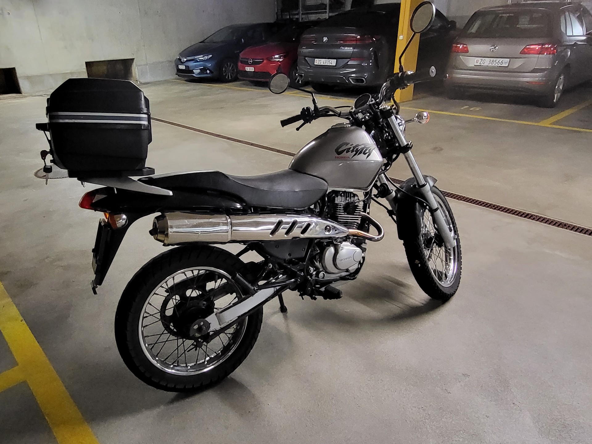 HONDA CLR 125 City Fly