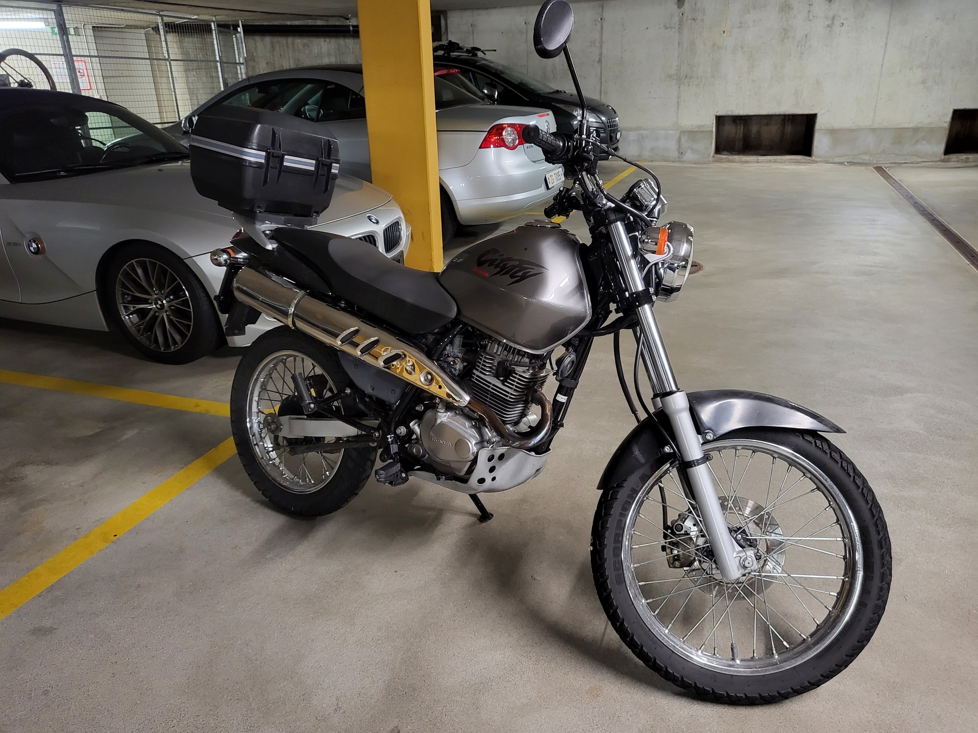 HONDA CLR 125 City Fly-image-1