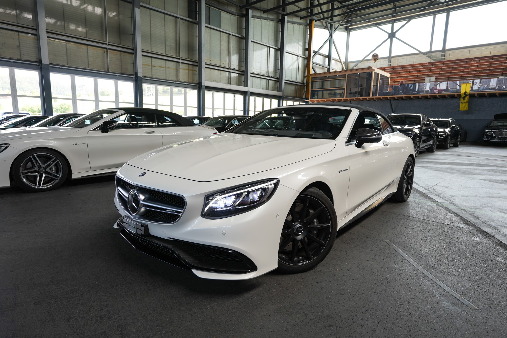MERCEDES-BENZ S 63 AMG Cabriolet 4Matic Speedshift MCT