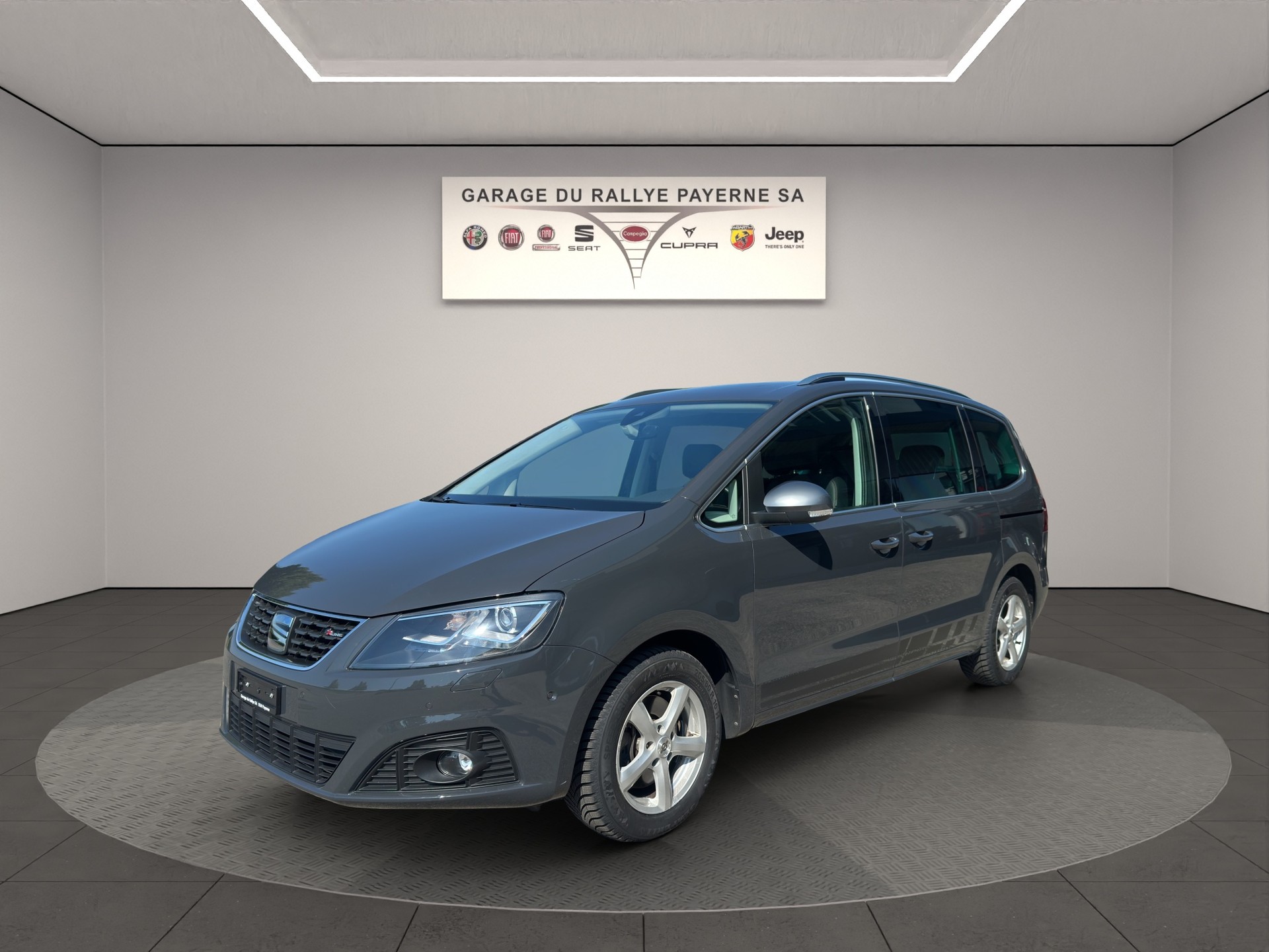 SEAT Alhambra 1.4 TSI DSG SWISS FR2-showroom-element-1