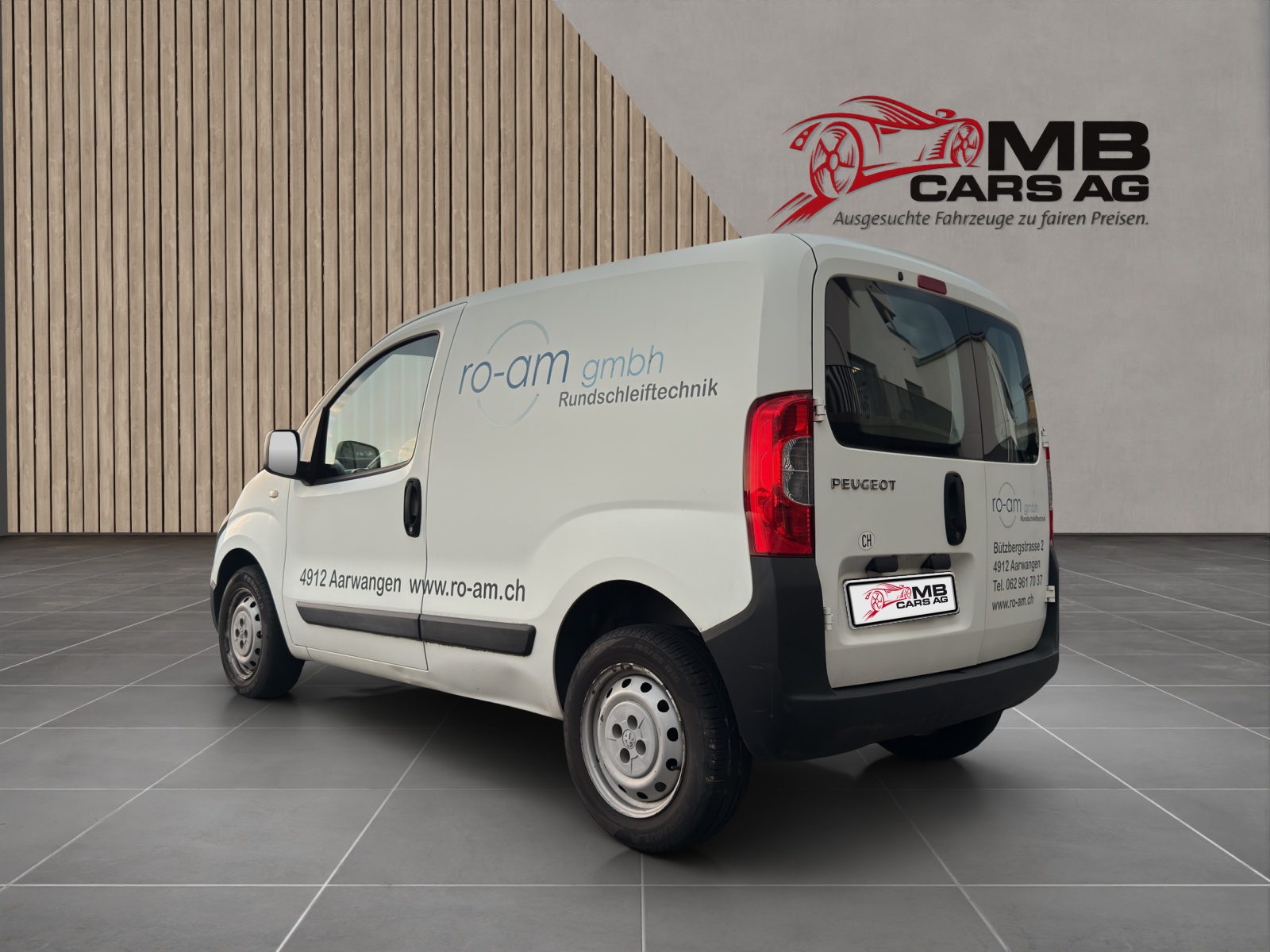 PEUGEOT Bipper 1.4i, frisch ab MFK!-image-2