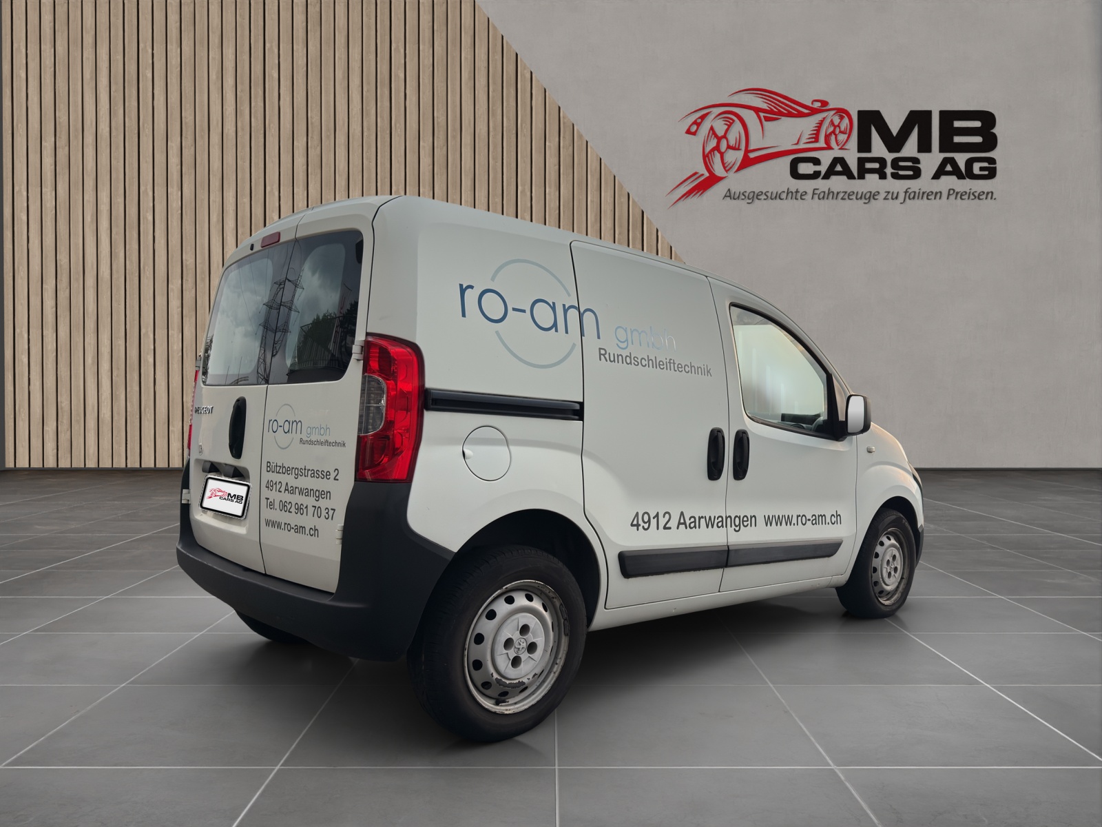 PEUGEOT Bipper 1.4i, frisch ab MFK!-image-4