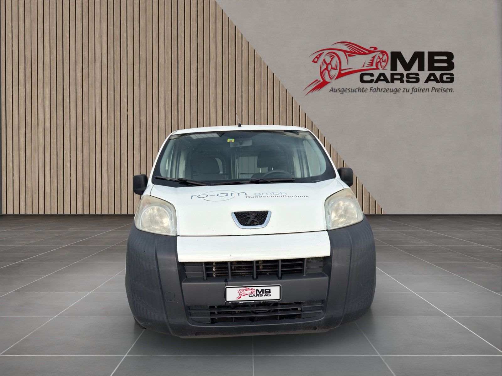 PEUGEOT Bipper 1.4i, frisch ab MFK!-image-8