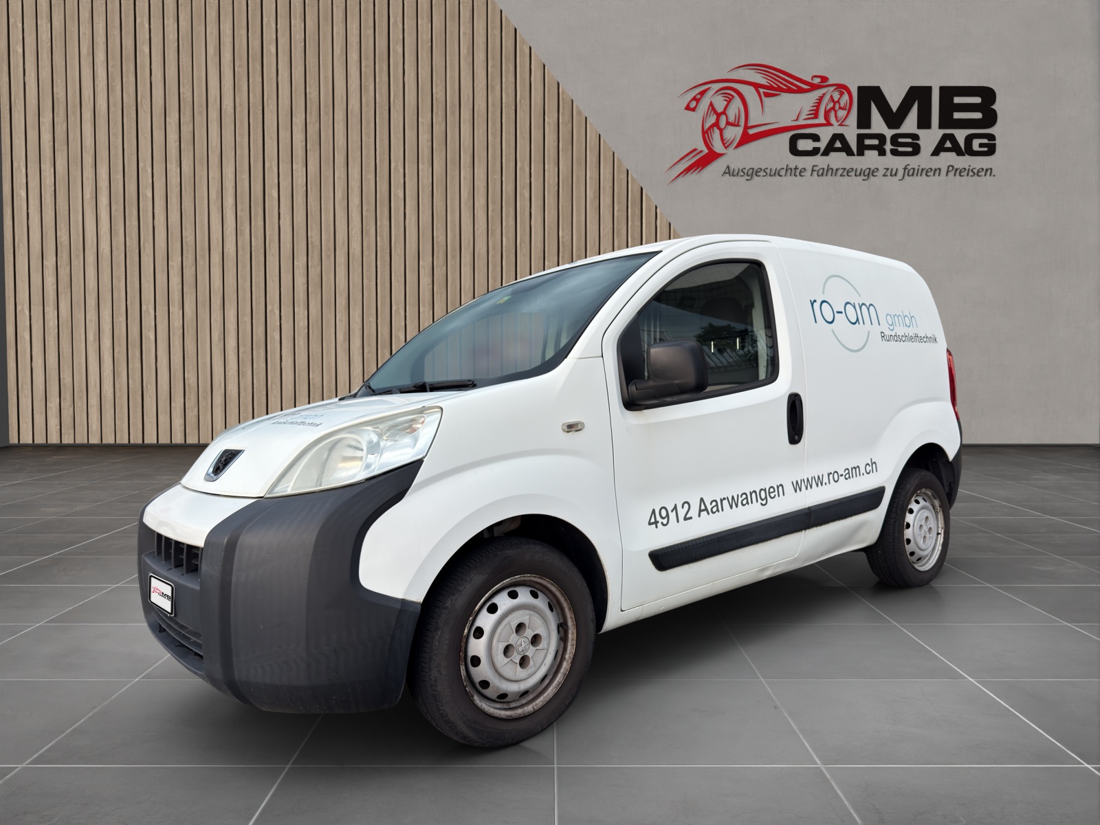PEUGEOT Bipper 1.4i, frisch ab MFK!