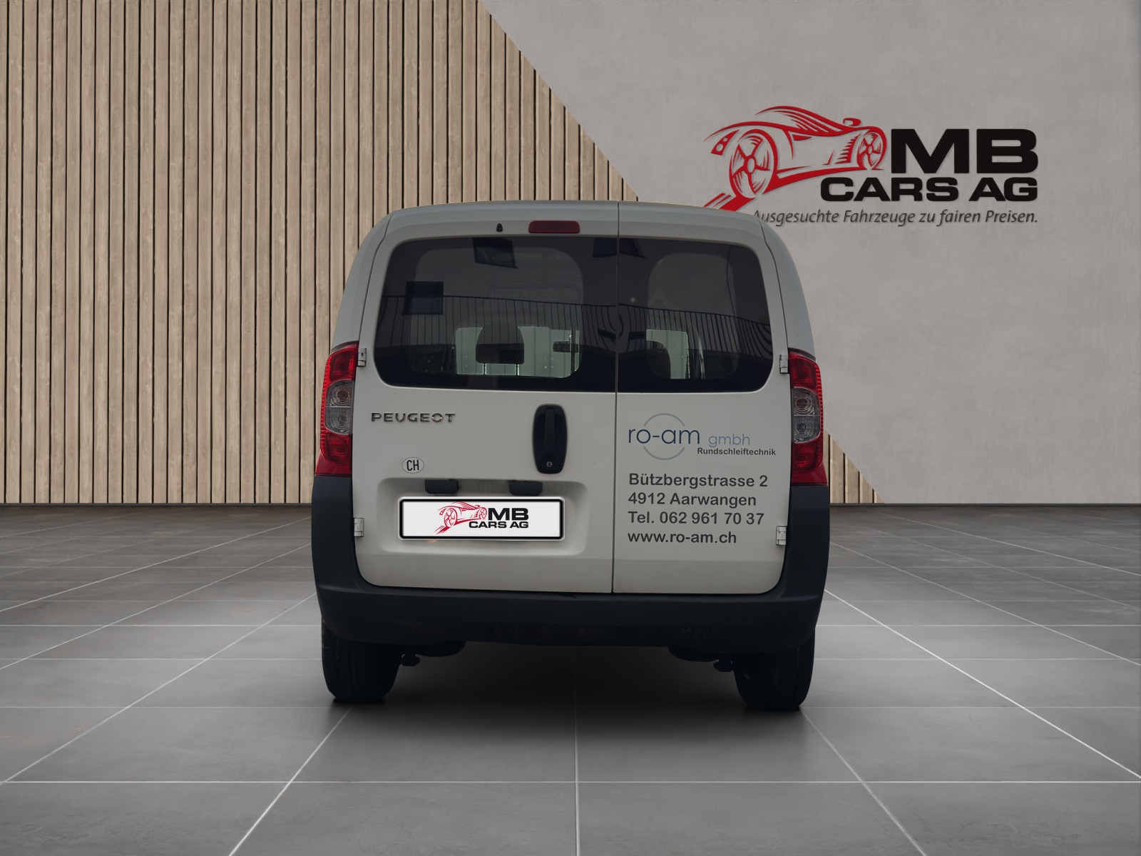 PEUGEOT Bipper 1.4i, frisch ab MFK!-image-5