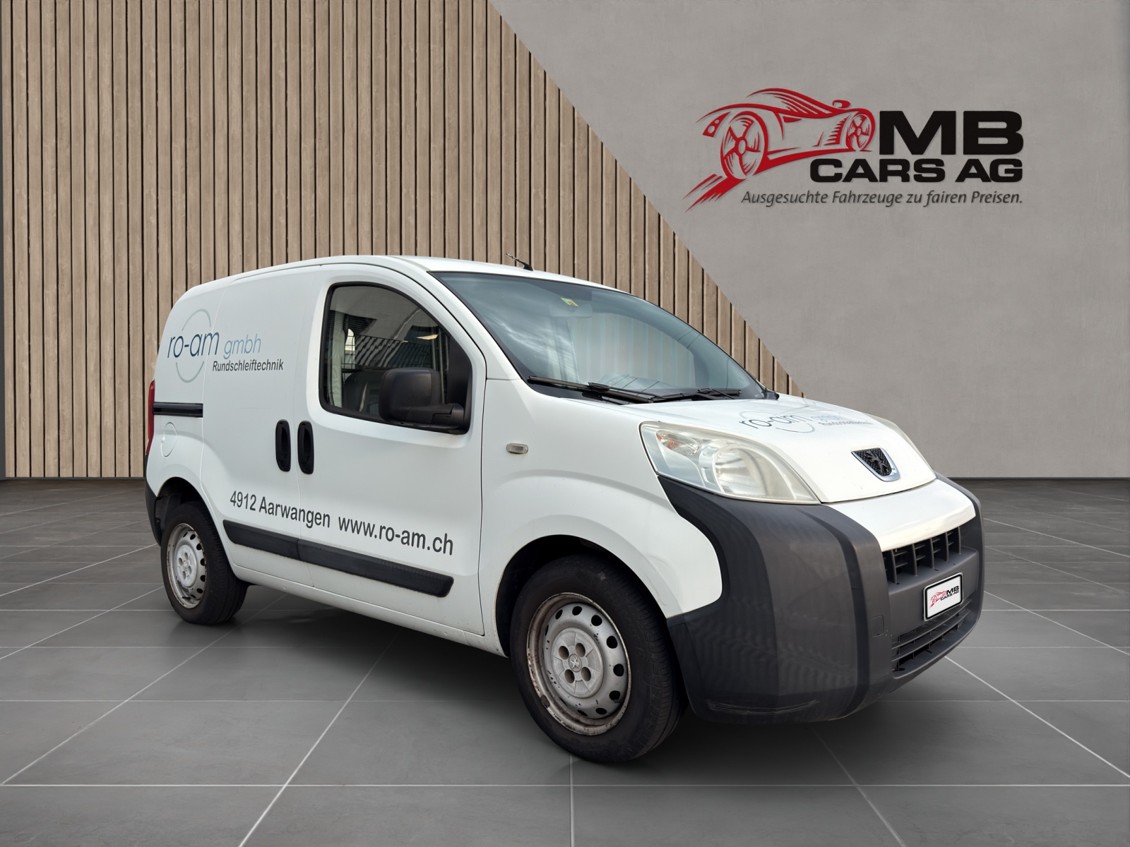 PEUGEOT Bipper 1.4i, frisch ab MFK!-image-7