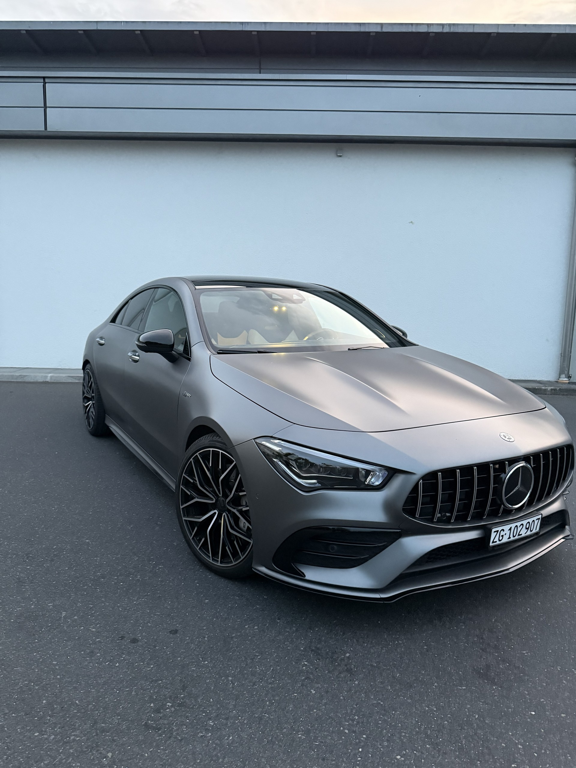 MERCEDES-BENZ CLA 35 AMG 4matic