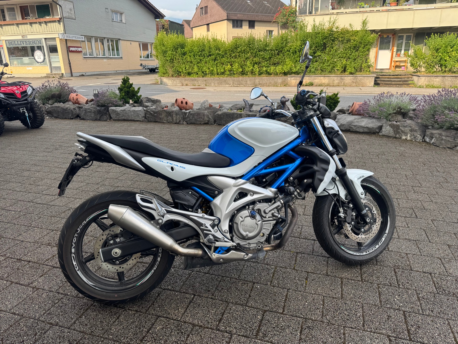 SUZUKI SFV 650 Gladius ABS (25kW)-image-2