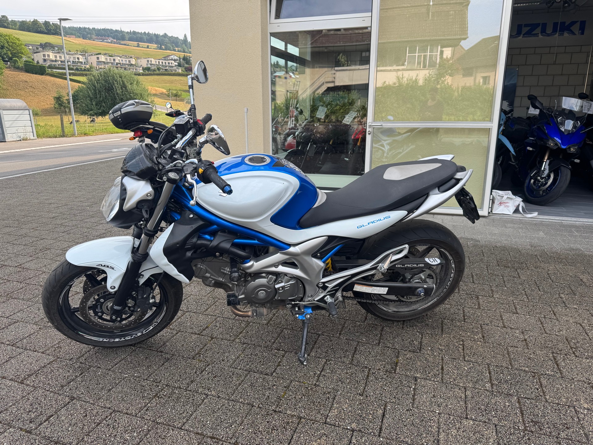 SUZUKI SFV 650 Gladius ABS (25kW)-image-0