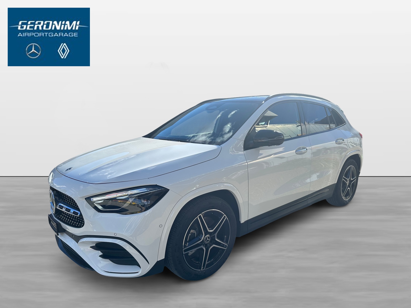 MERCEDES-BENZ GLA 250 Swiss Star AMG Line 4matic-showroom-element-3