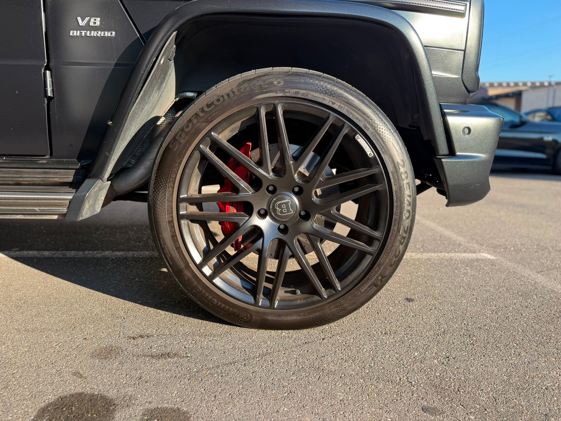 MERCEDES-BENZ G 63 AMG *Brabus Abgasanlage* *Matt Lackierung* Speedshift Plus 7G-Tronic-image-6