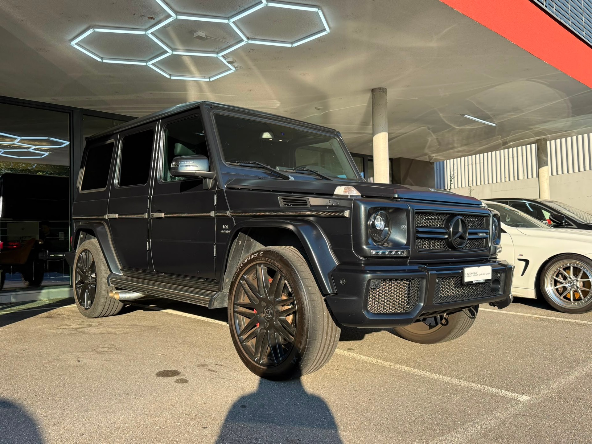 MERCEDES-BENZ G 63 AMG *Brabus Abgasanlage* *Matt Lackierung* Speedshift Plus 7G-Tronic-showroom-element-2