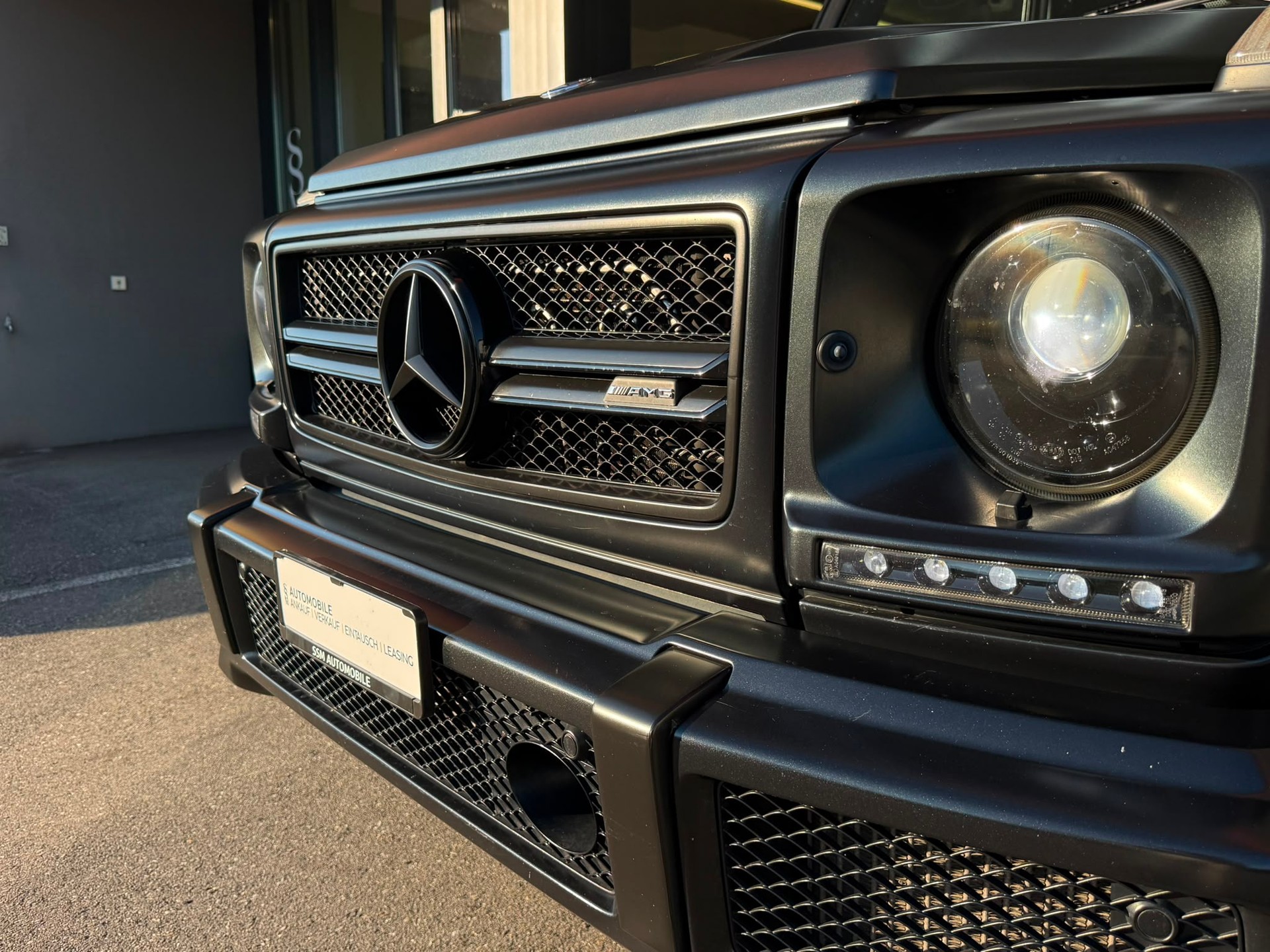 MERCEDES-BENZ G 63 AMG *Brabus Abgasanlage* *Matt Lackierung* Speedshift Plus 7G-Tronic-showroom-element-3