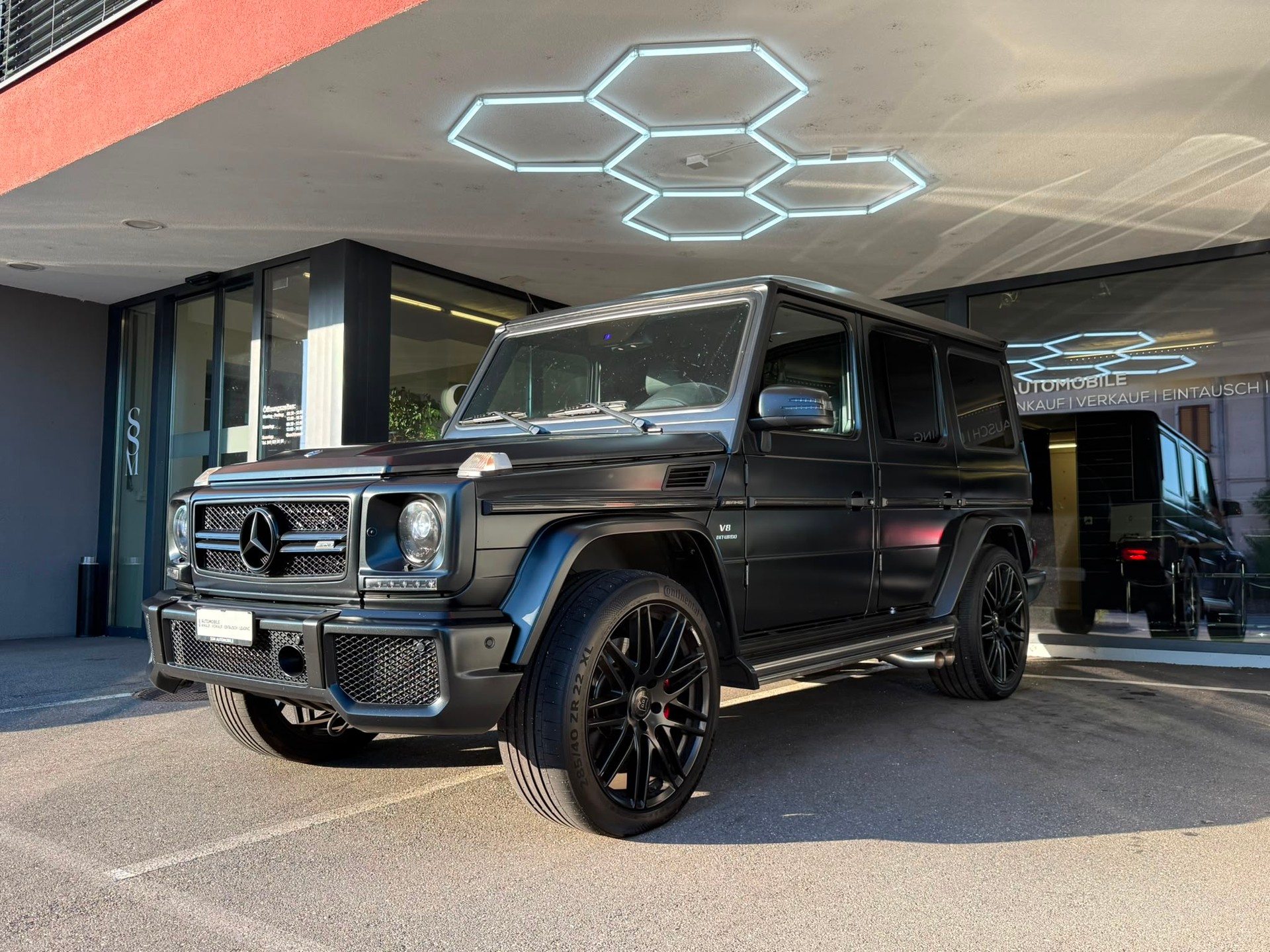 MERCEDES-BENZ G 63 AMG *Brabus Abgasanlage* *Matt Lackierung* Speedshift Plus 7G-Tronic