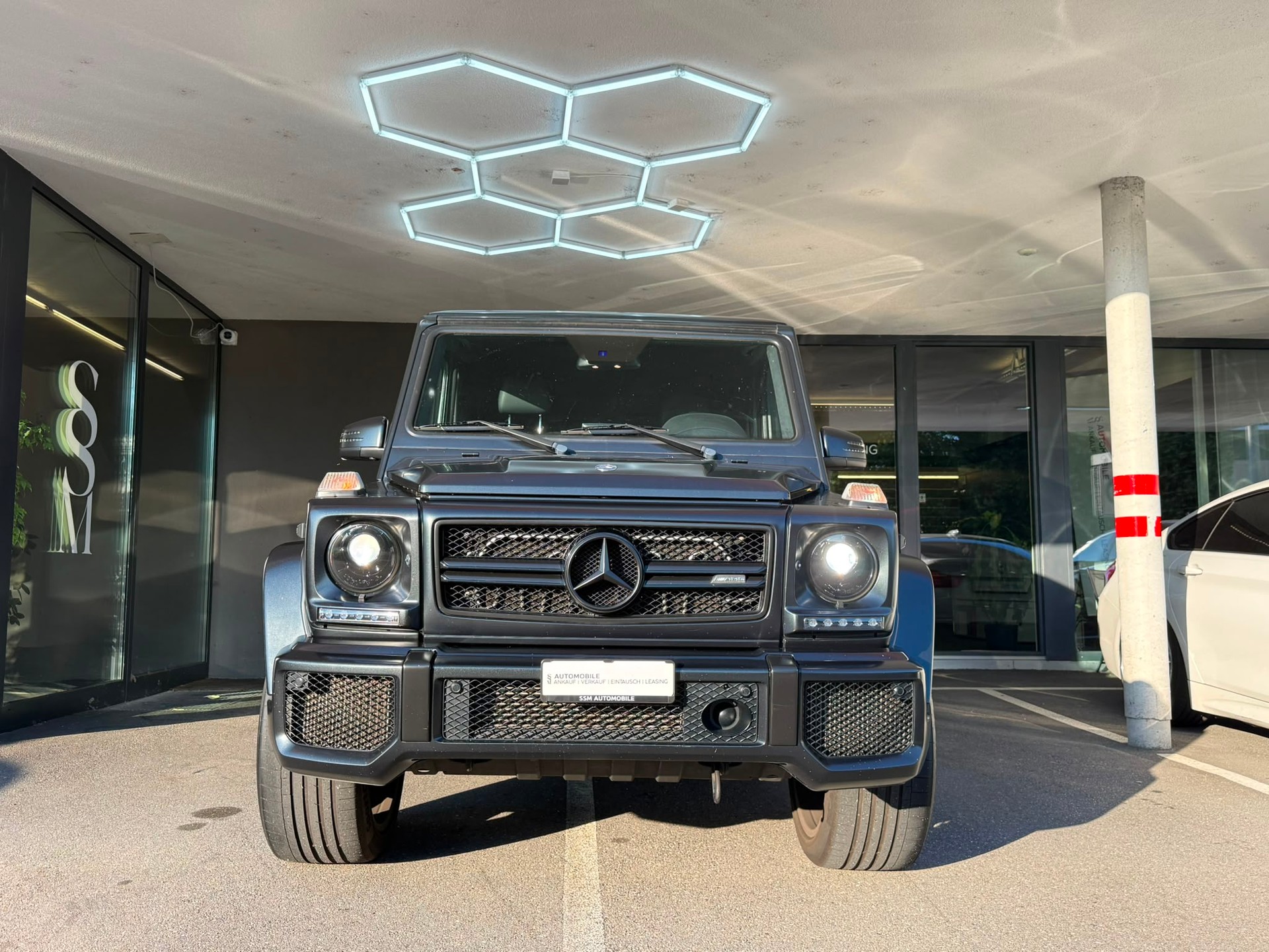 MERCEDES-BENZ G 63 AMG *Brabus Abgasanlage* *Matt Lackierung* Speedshift Plus 7G-Tronic-showroom-element-1