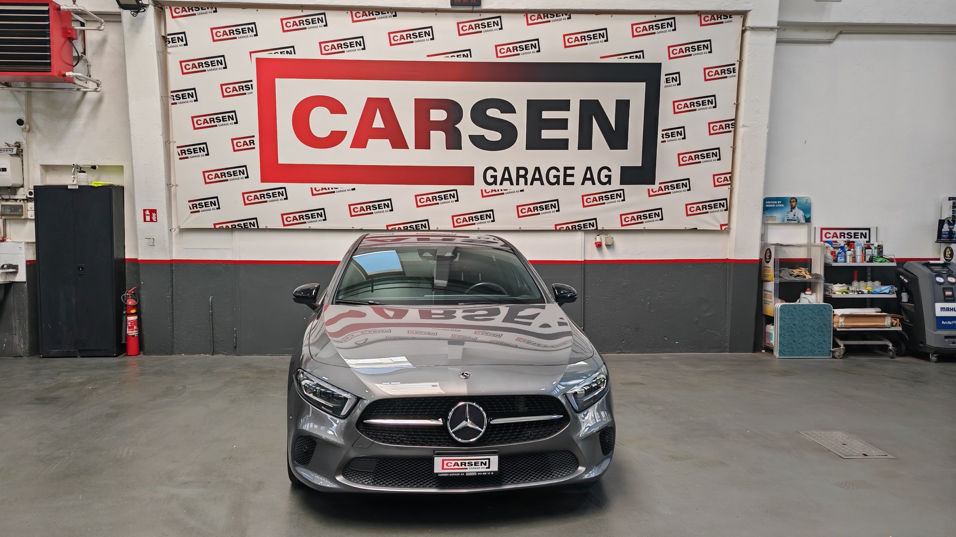 MERCEDES-BENZ A 200 7G-DCT-image-1