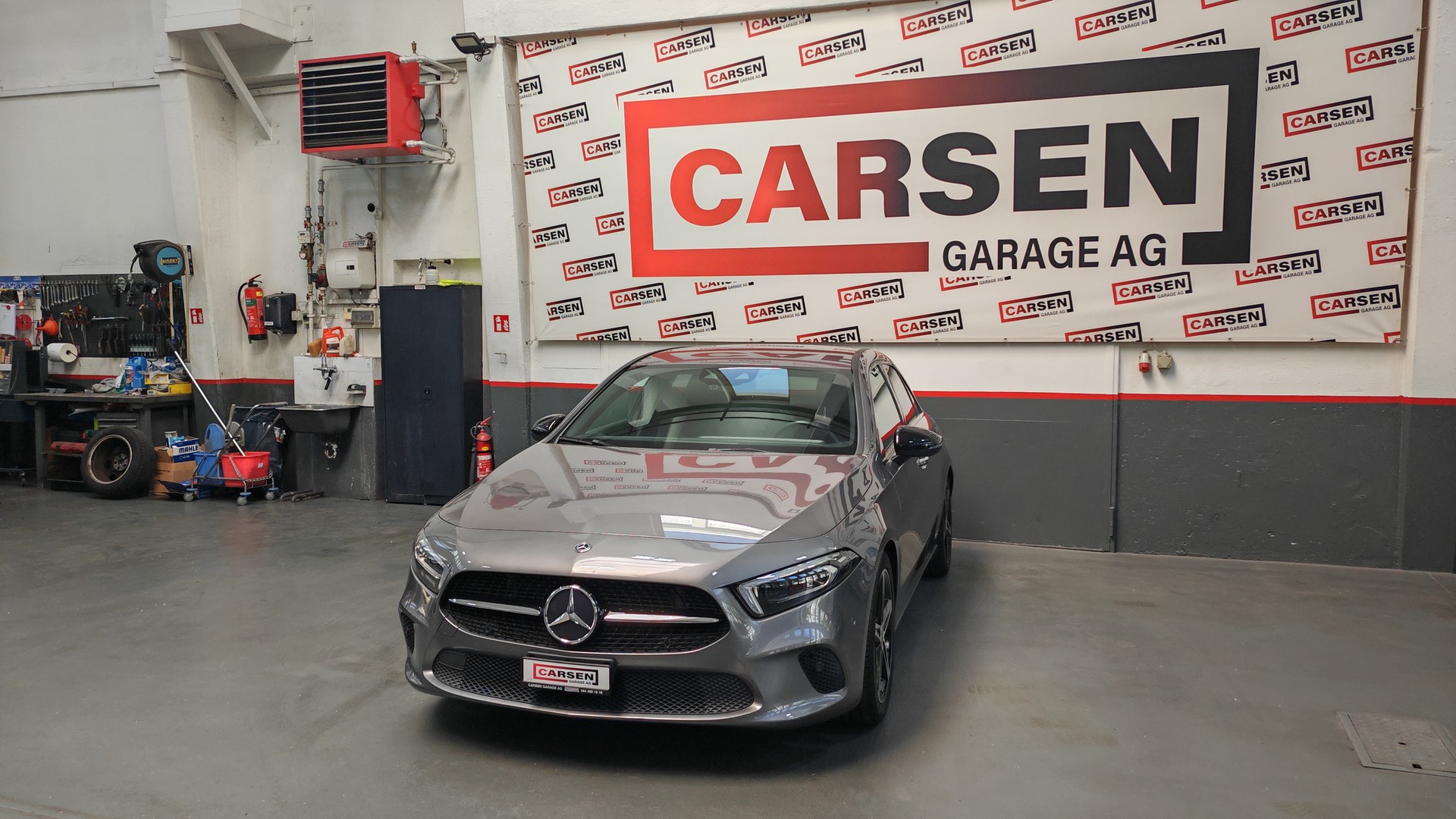 MERCEDES-BENZ A 200 7G-DCT-image-8