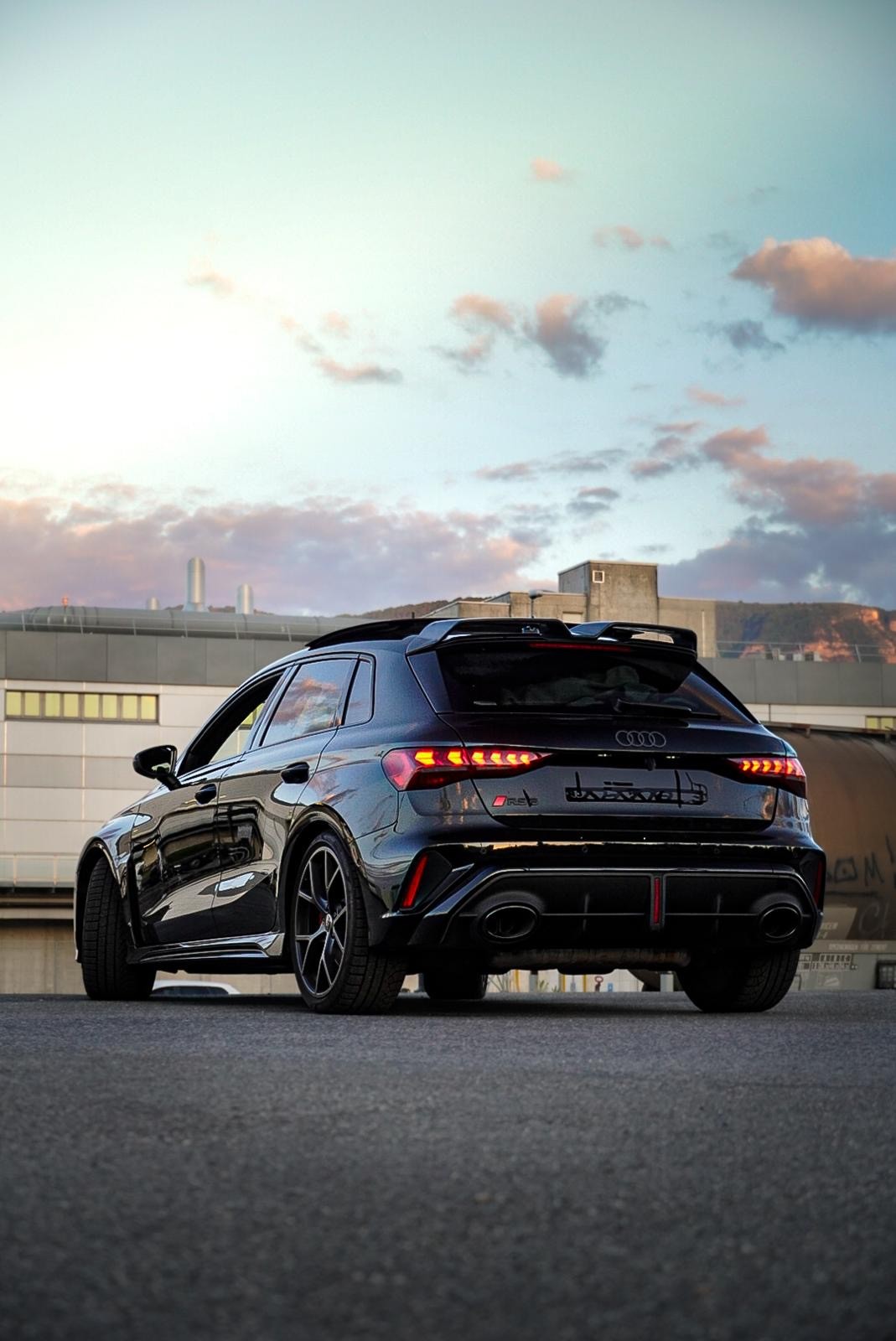 AUDI RS3 Sportback 2.5 TSI quattro S-tronic