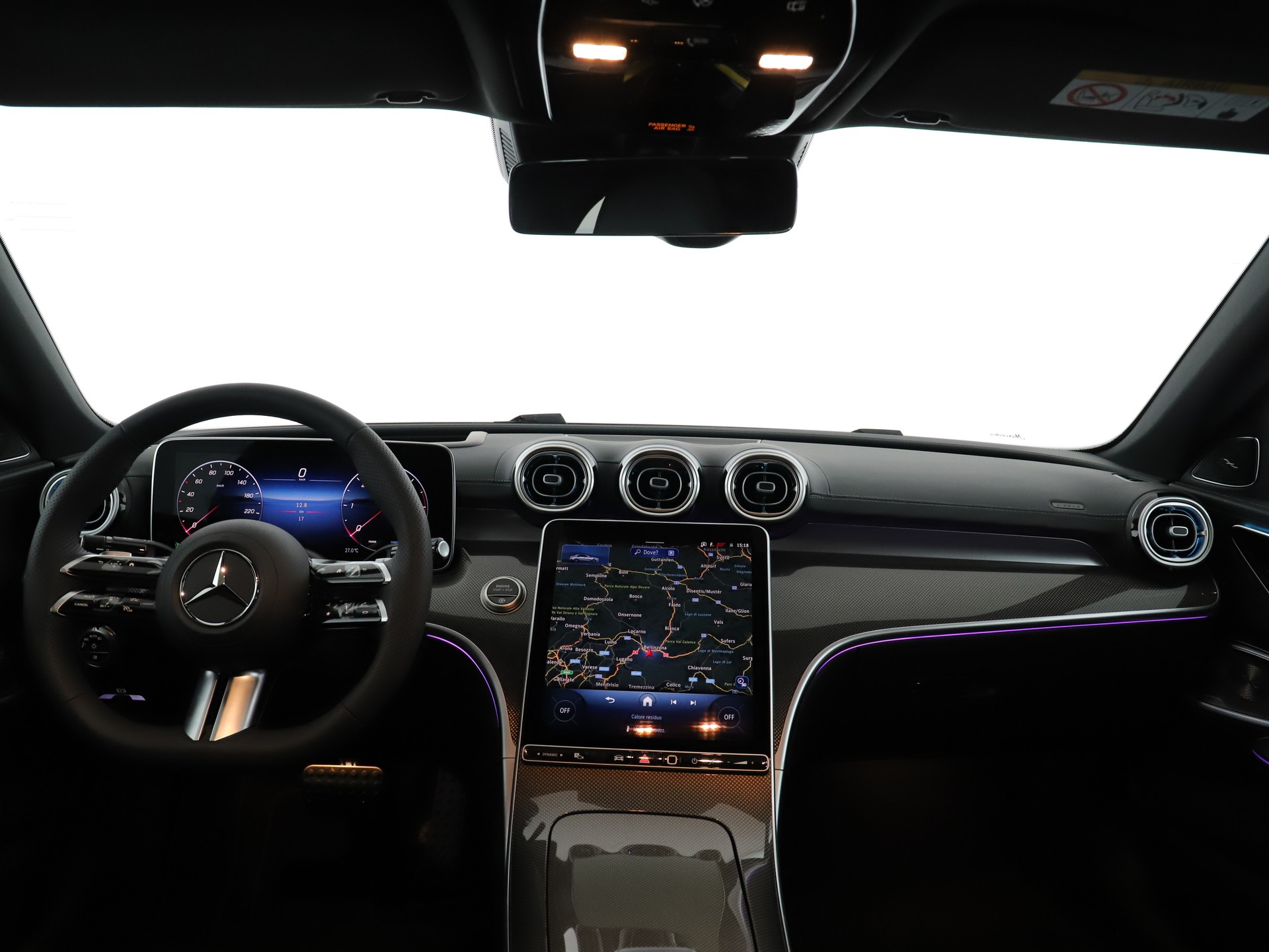 MERCEDES-BENZ C 220 d 4 M Swiss Star-image-12