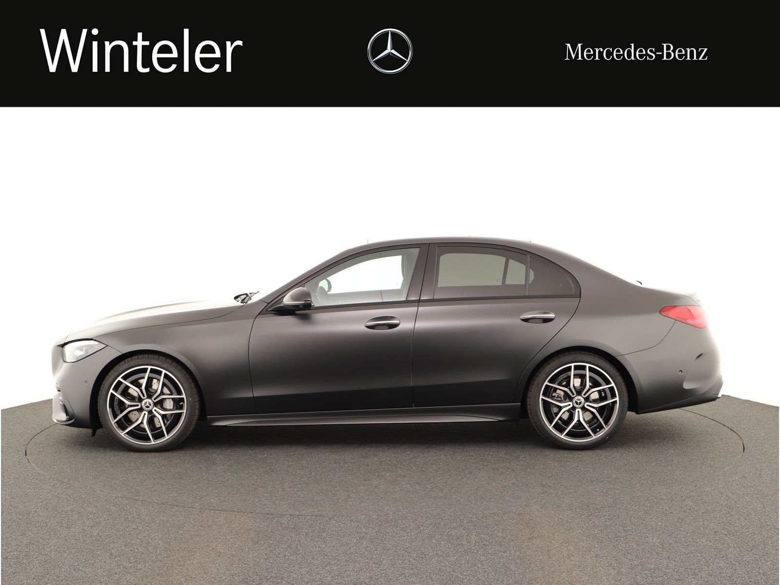 MERCEDES-BENZ C 220 d 4 M Swiss Star-image-2