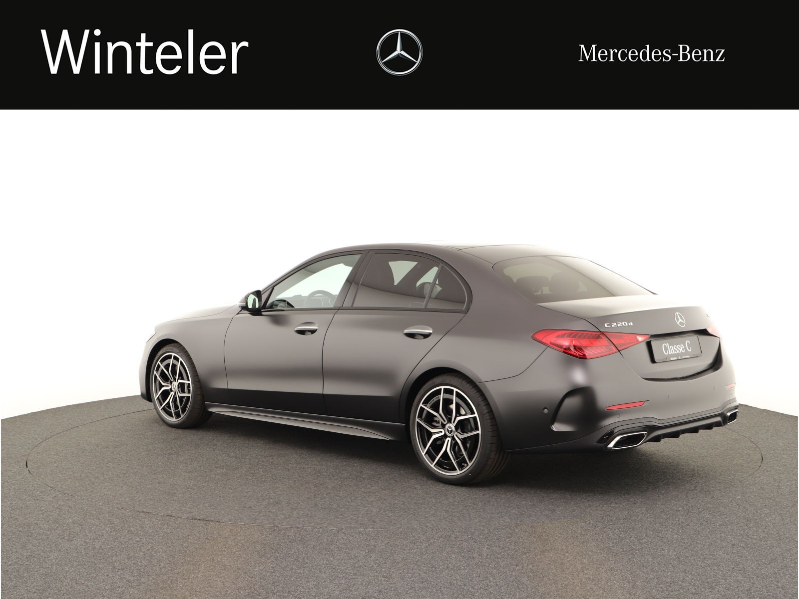 MERCEDES-BENZ C 220 d 4 M Swiss Star-image-3