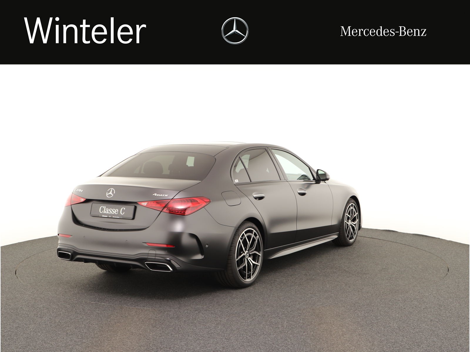 MERCEDES-BENZ C 220 d 4 M Swiss Star-image-4