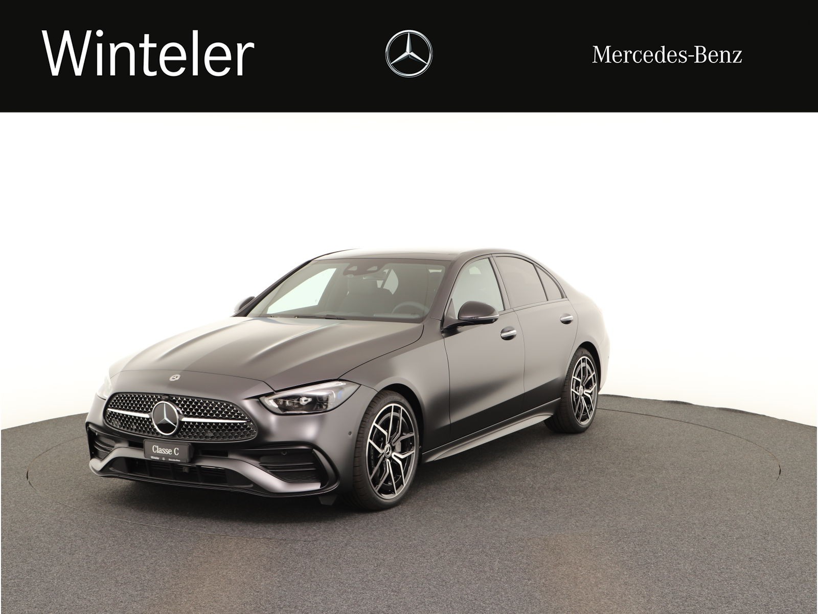 MERCEDES-BENZ C 220 d 4 M Swiss Star-image-1