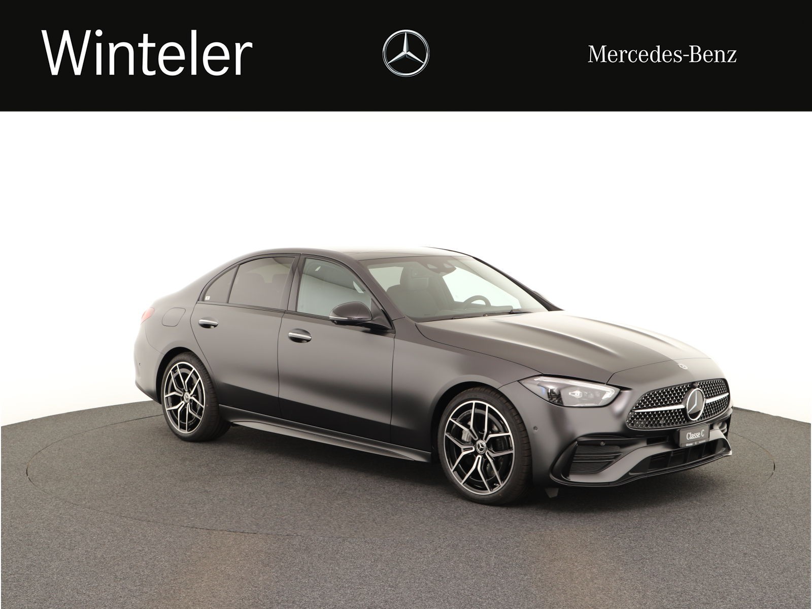 MERCEDES-BENZ C 220 d 4 M Swiss Star-image-6